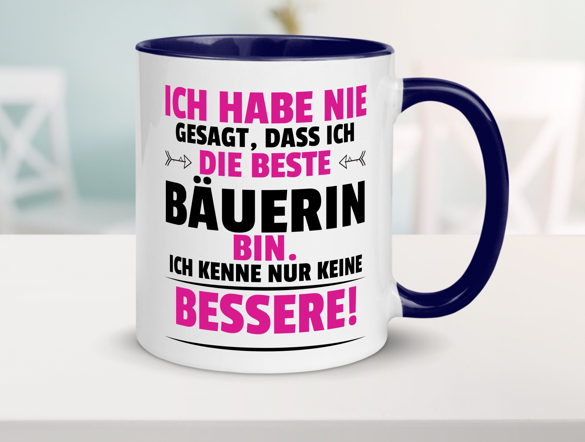 Die Beste Bäuerin | Bauernhof Landwirtschaft Geschenk Humor Geschenkidee
