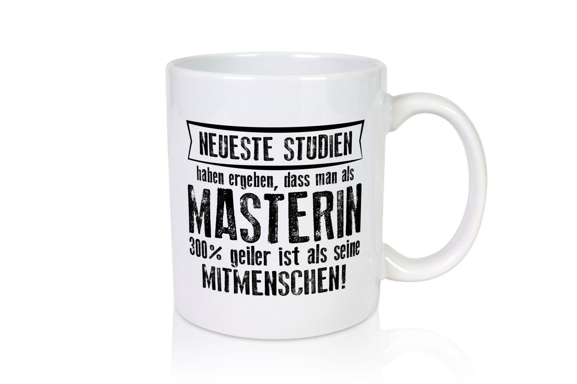 Neuste Studien: Masterin | Student Uni Master Studium lustig Humor Geschenkidee