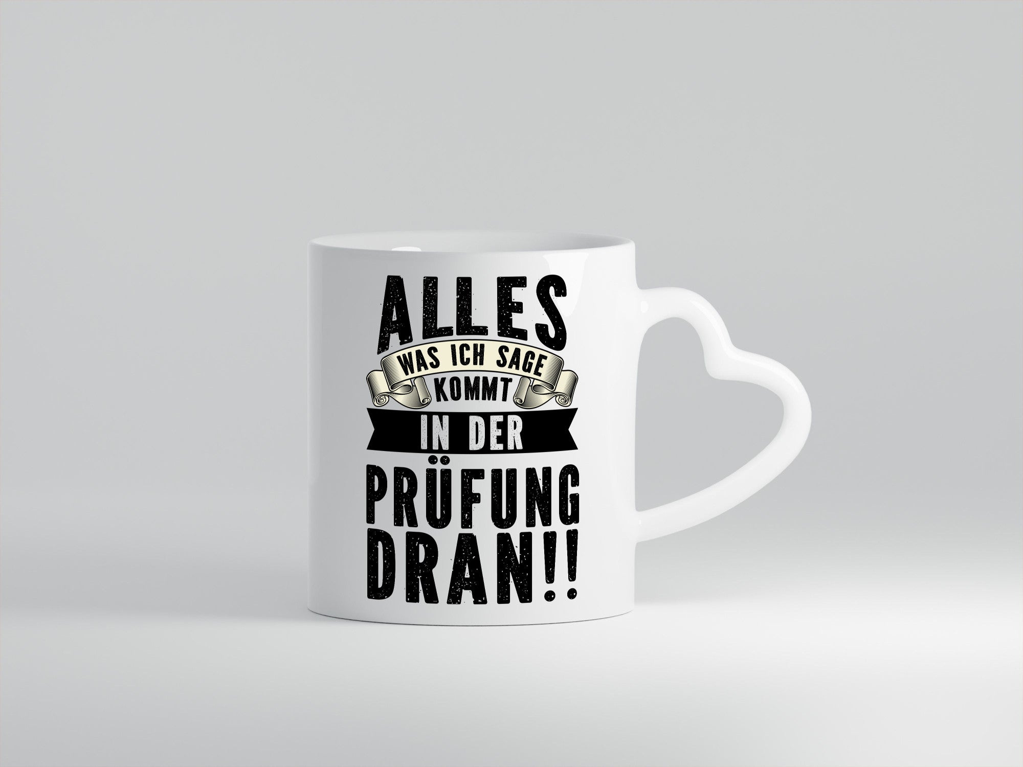 Alles was ich sage | Lehrerin & Lehrer Abschluss Geschenkidee Humor Tasse