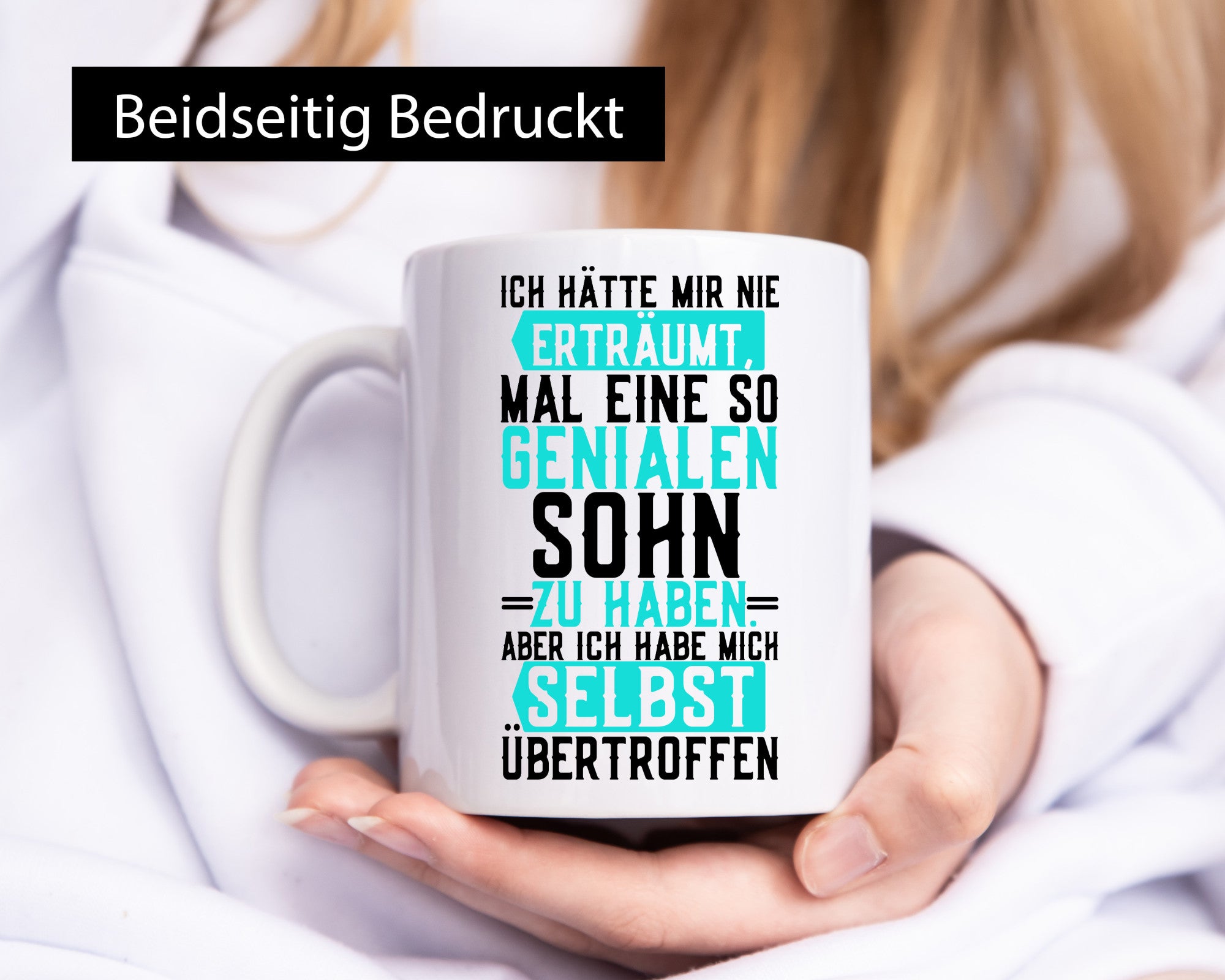 Wundervoller Sohn | Liebe Papa Vatertag Humor Geschenk Familie Geschenkidee
