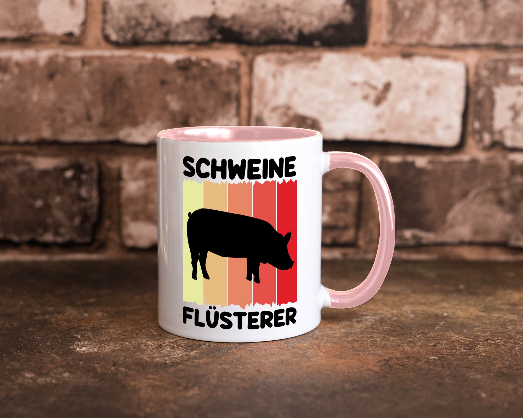 Schweine Flüsterer | Ferkel Bauer Landwirt v2 Geschenk Humor Geschenkidee