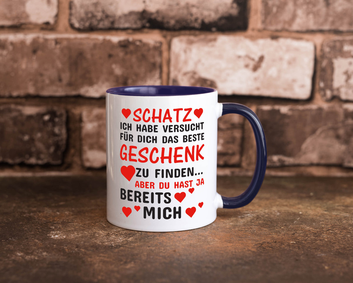Ehefrau Tasse | Ehemann Humor Beziehung Spruch Ehe Geschenkidee