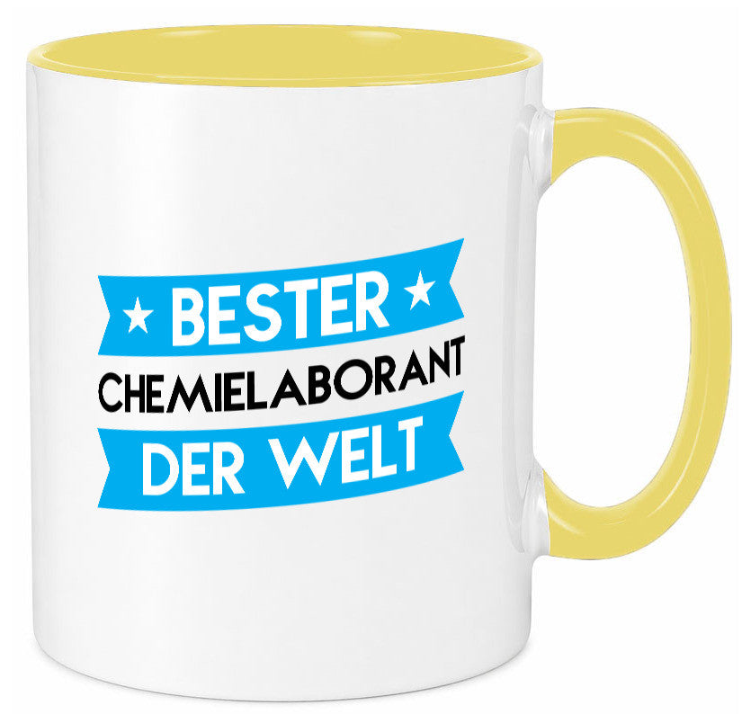 Bester Chemielaborant | Laborant Chemie Humor Geschenkidee Tasse