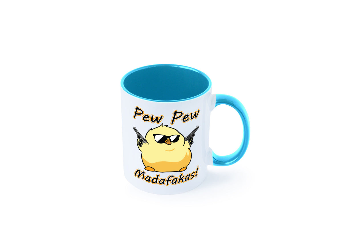 Pew Madafakas Lustig Geschenkidee Humor Tasse