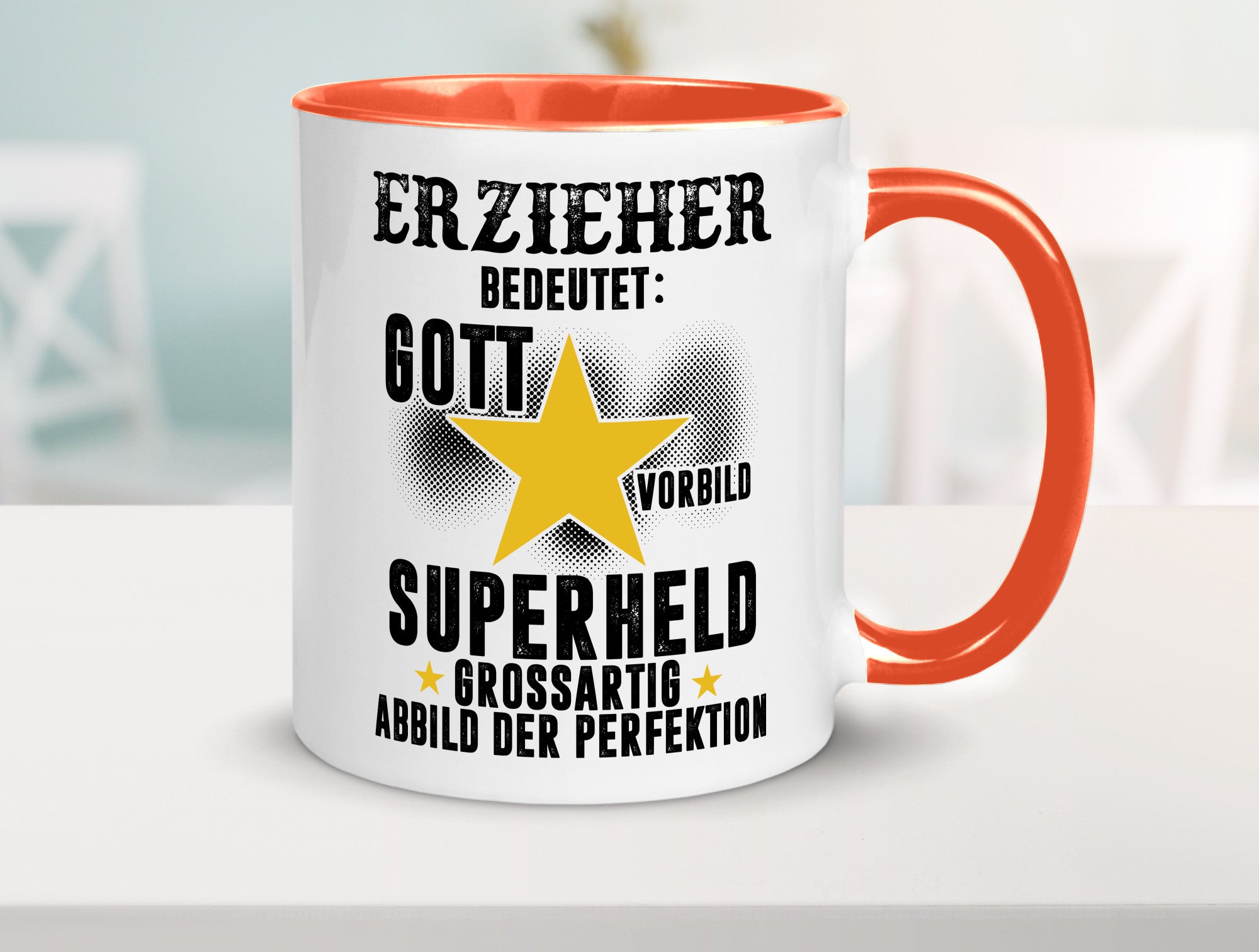 Bedeutung von Erzieher | Pädagoge Schule lustiger Spruch Geschenk Humor