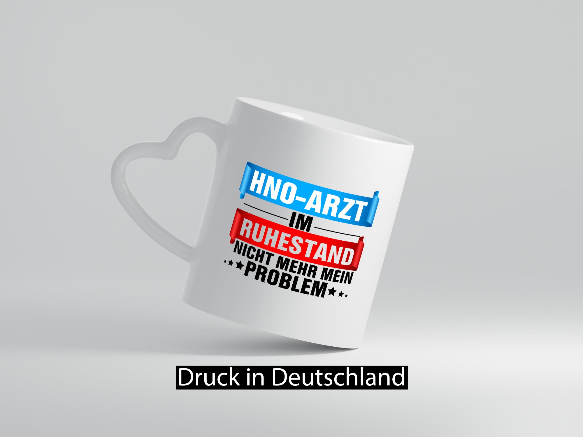 HNO-Arzt im Ruhestand | Arzt Kollege Chef Geschenk Jubiläum lustiger Spruch