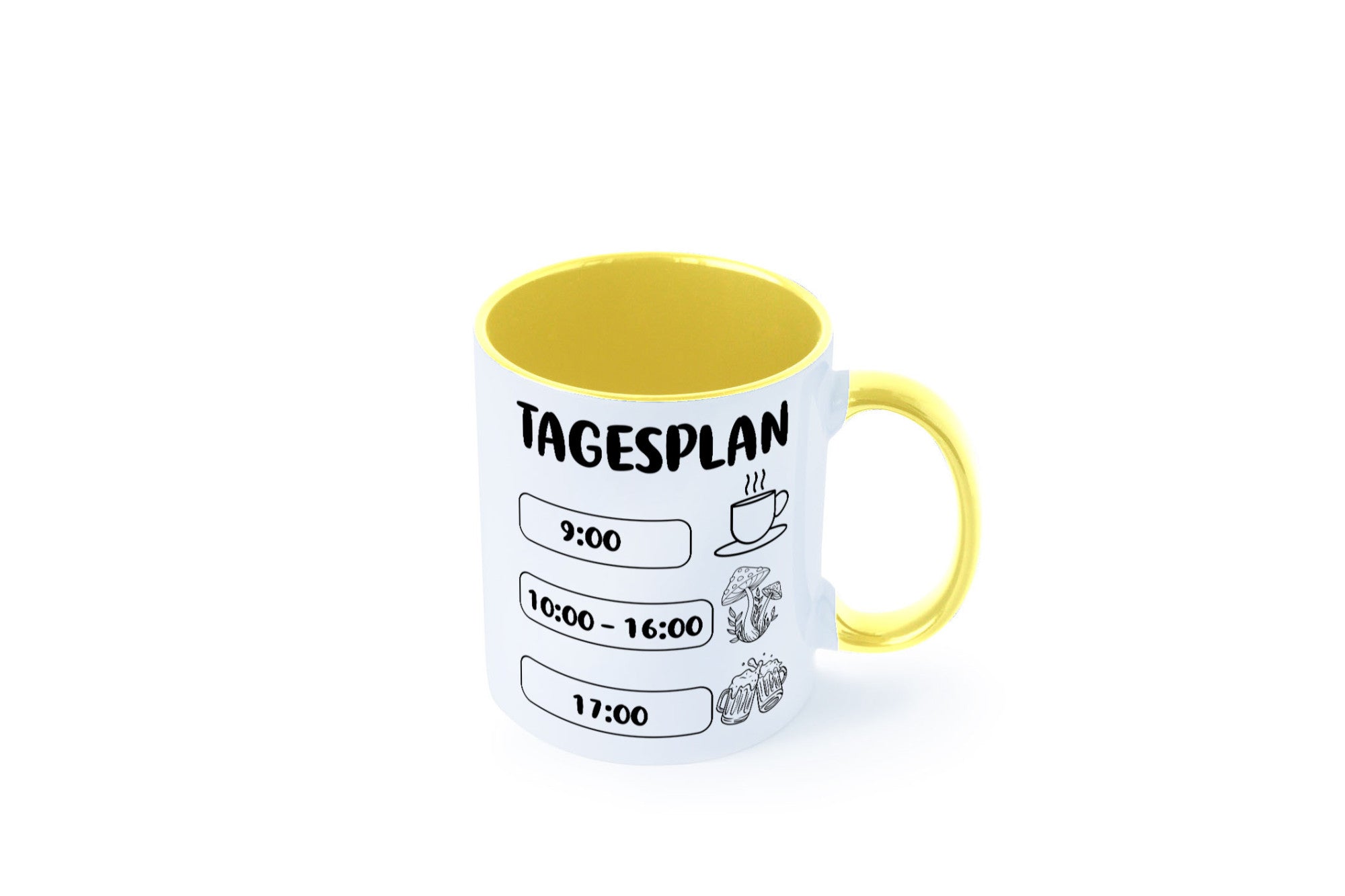 Tagesplan Pilzsammler | Pilze Wald v2 Geschenk Humor Geschenkidee lustiger