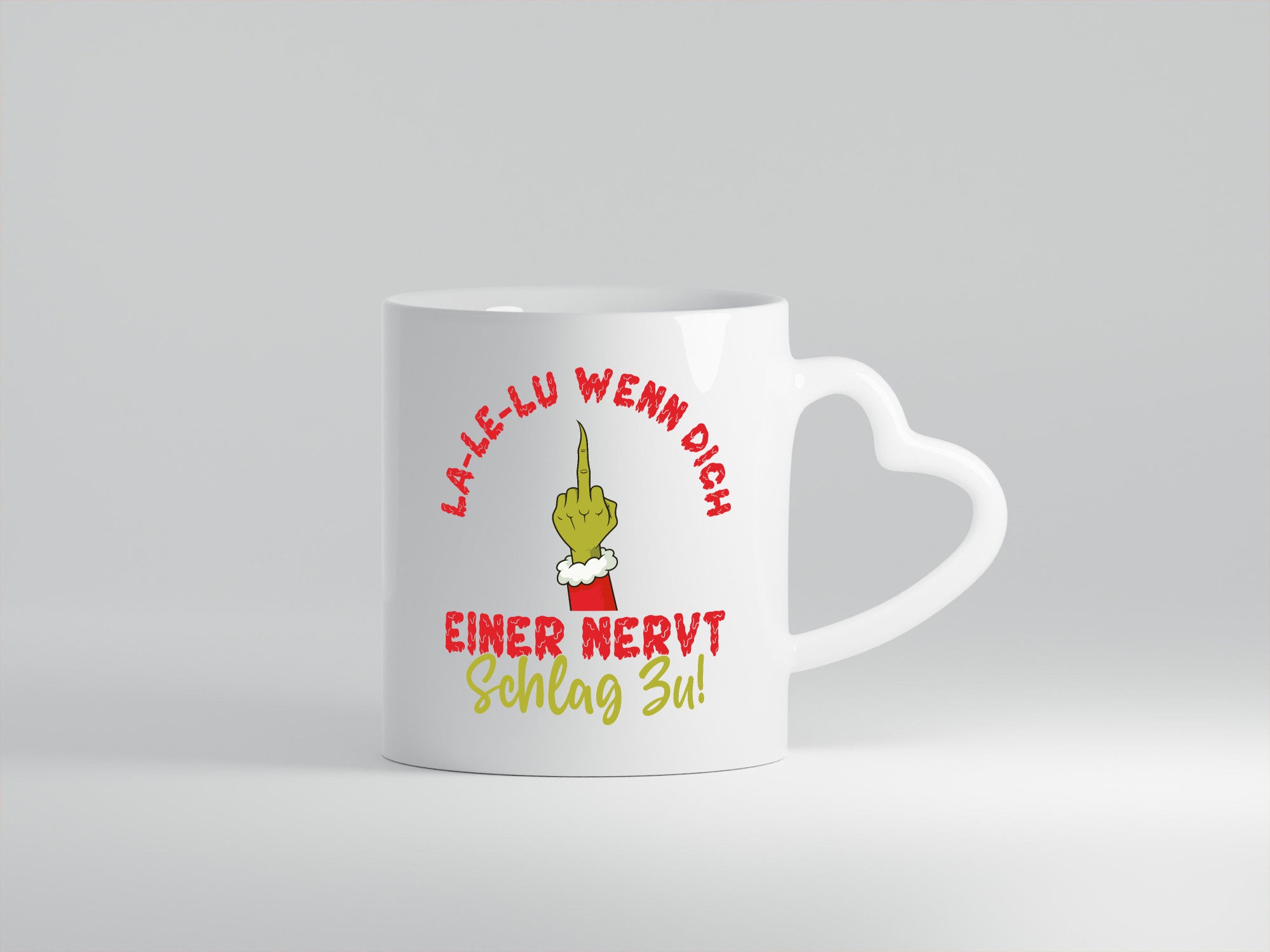La Le Lu | Weihnachten Weihnachtsmuffel Lichter vl4 lustig Humor Geschenkidee
