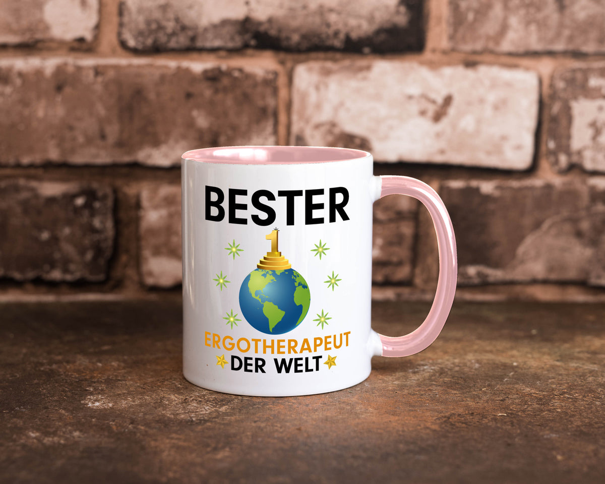 Welt Bester Ergotherapeut | Ergotherapie lustig Humor Geschenkidee Geschenk Tasse