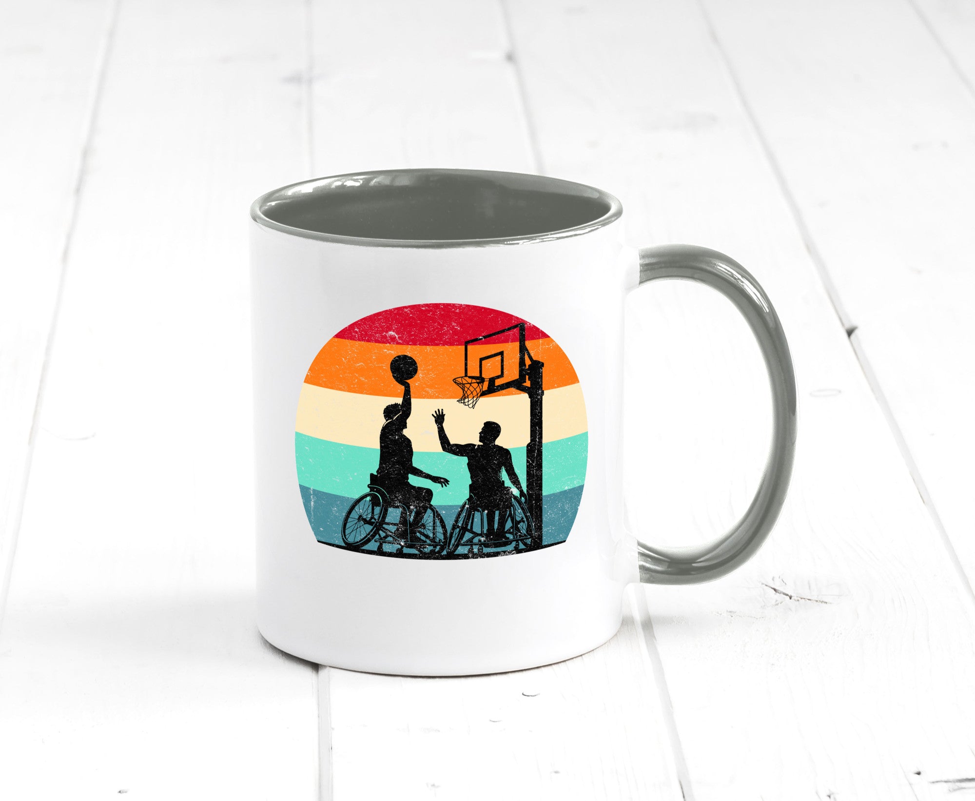 Rollstuhl Baskeball | Baskeballspieler Sport lustiger Spruch Geschenk Humor