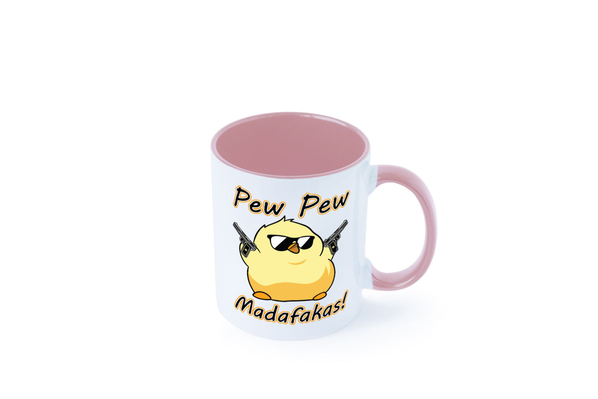 Pew Madafakas Lustig Geschenkidee Humor Tasse