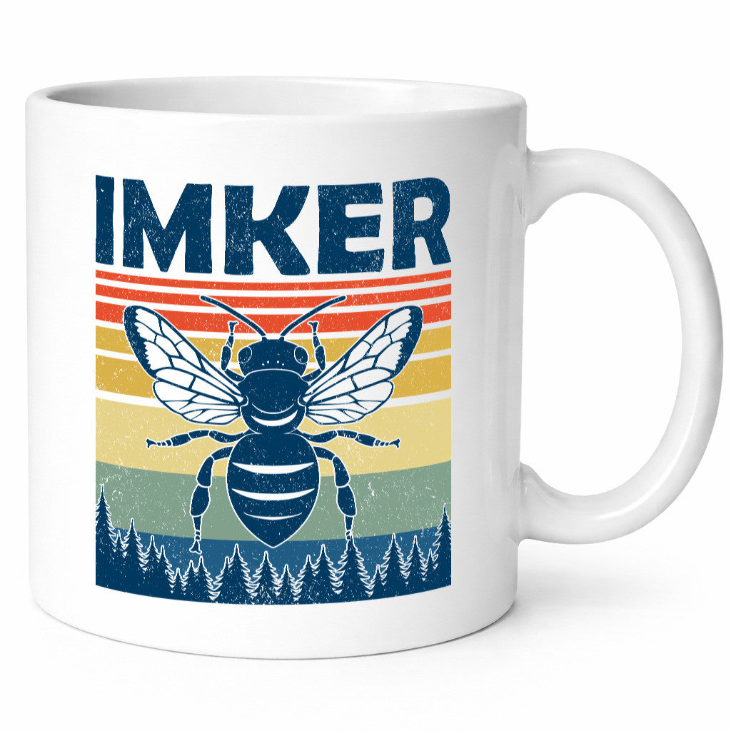 Imker | Bienenzüchter Bienen lustig Humor Geschenkidee Geschenk Tasse