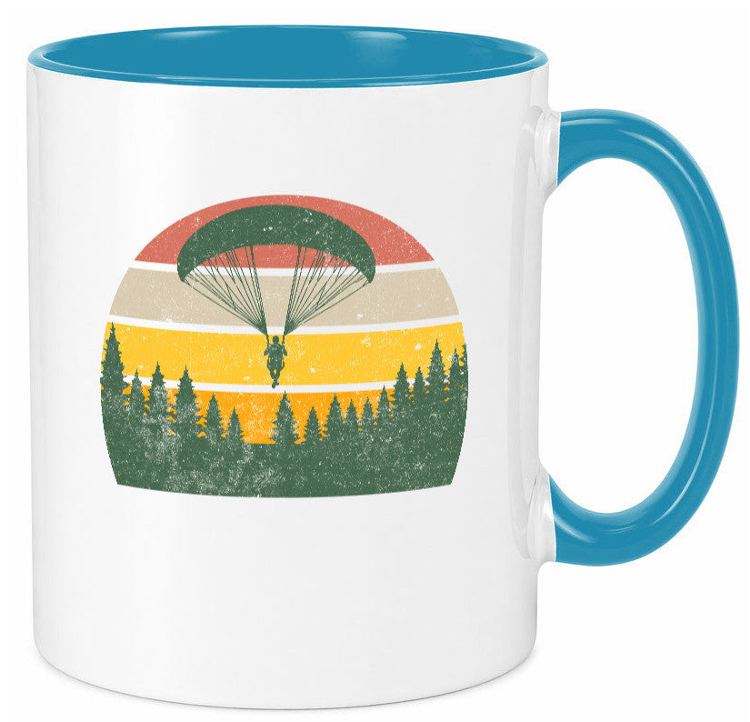Gleitschirm | Motiv Paragleiter Gleitschirmfliegen vl7 Geschenk Humor