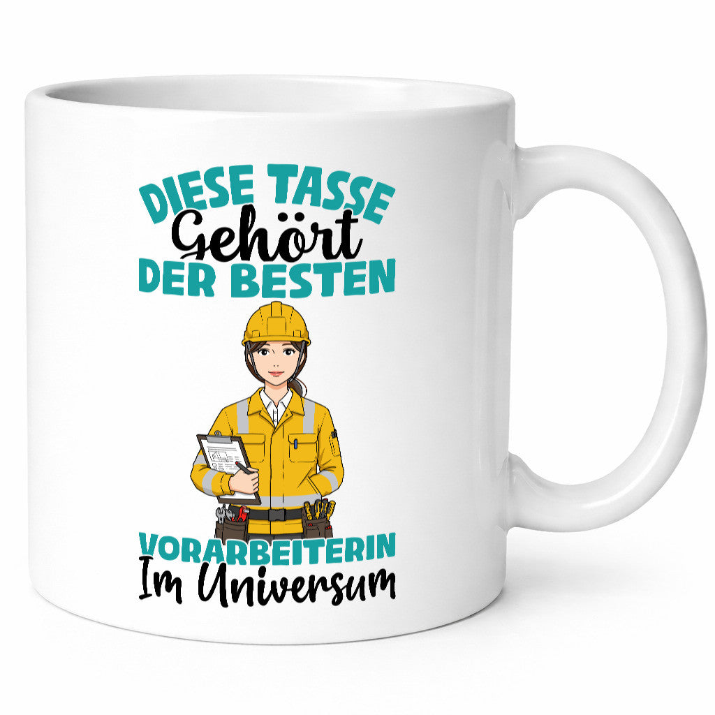 Im Universum: Vorarbeiterin | Kollegin Teamleiter Humor Arbeit Kollegen Büro