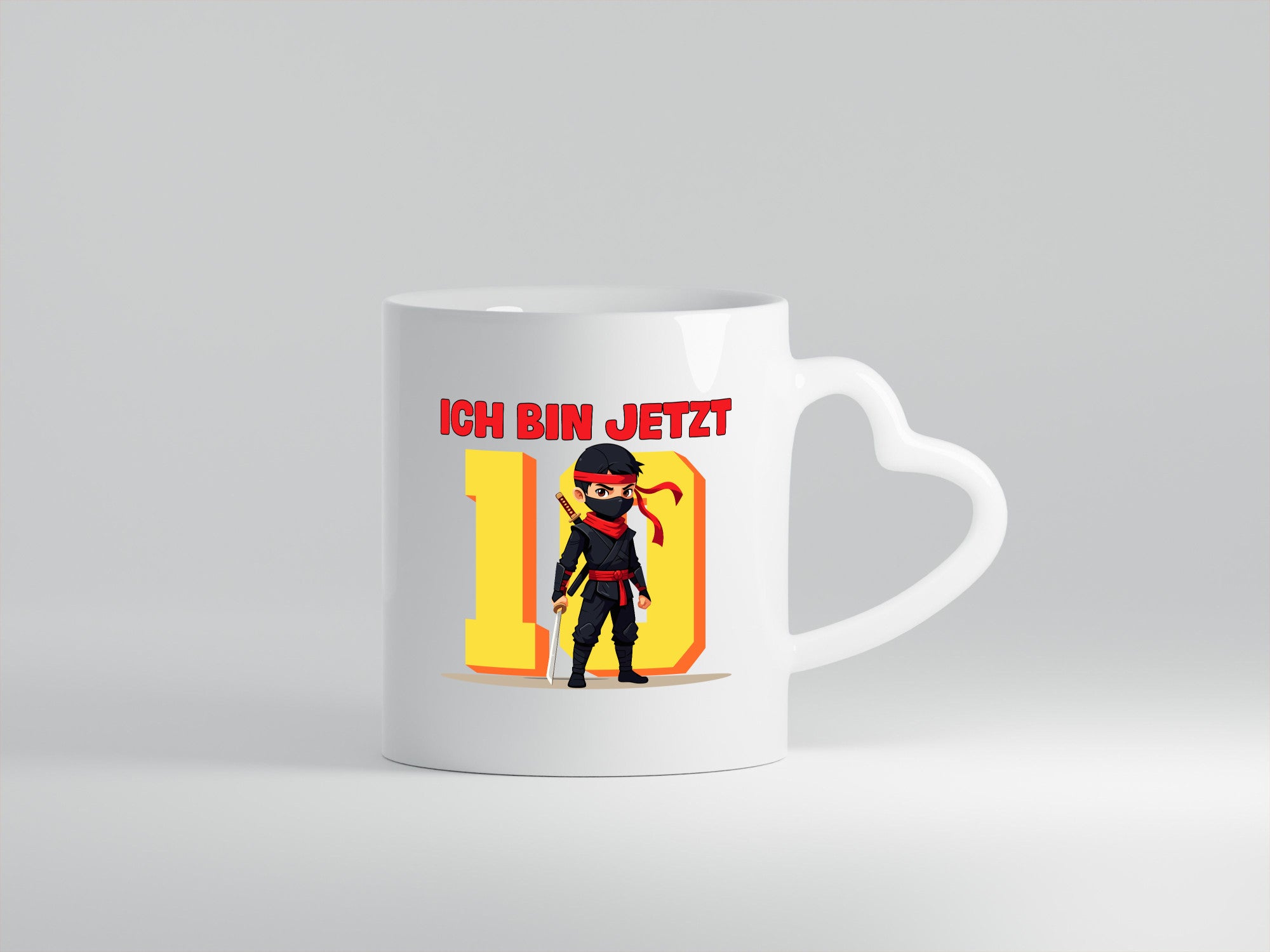 10. Geburtstag | 10 Jahre Ninja Kinder Geschenk Geschenkidee lustiger Spruch