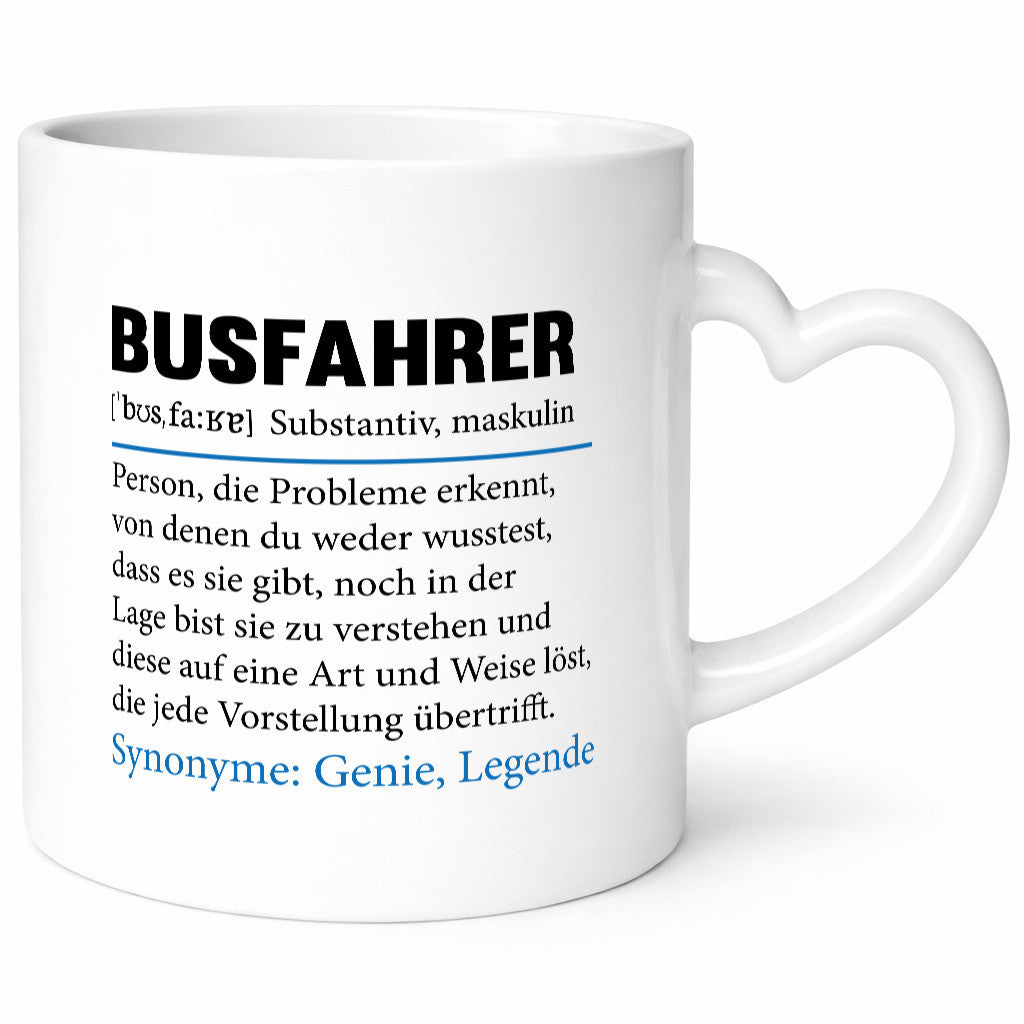 Busfahrer | Berufsfahrer Fahrer Beruf lustig Geschenkidee Arbeit Kollegen Büro