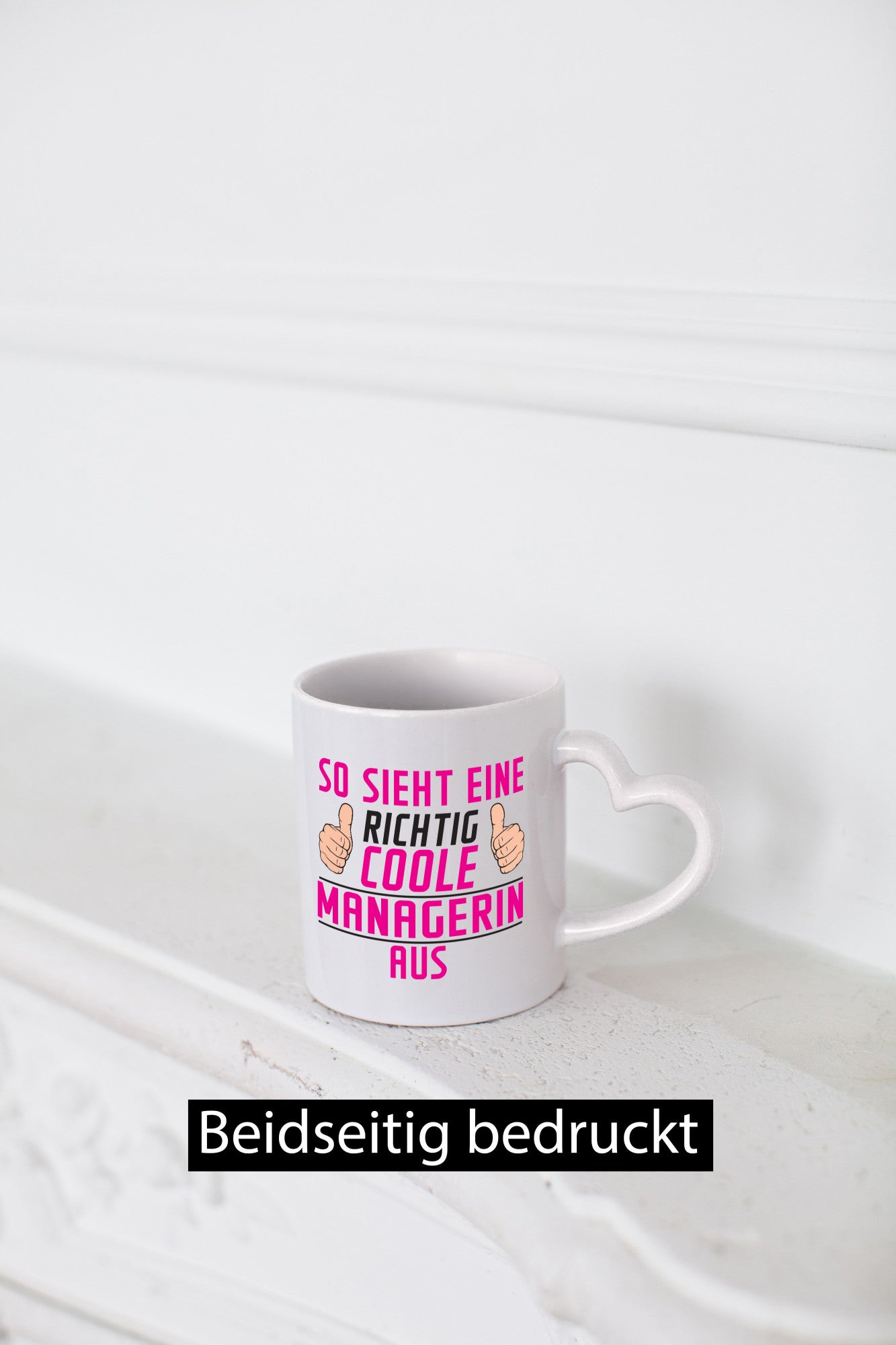 Richtig Coole Managerin | Management Humor Geschenkidee Tasse
