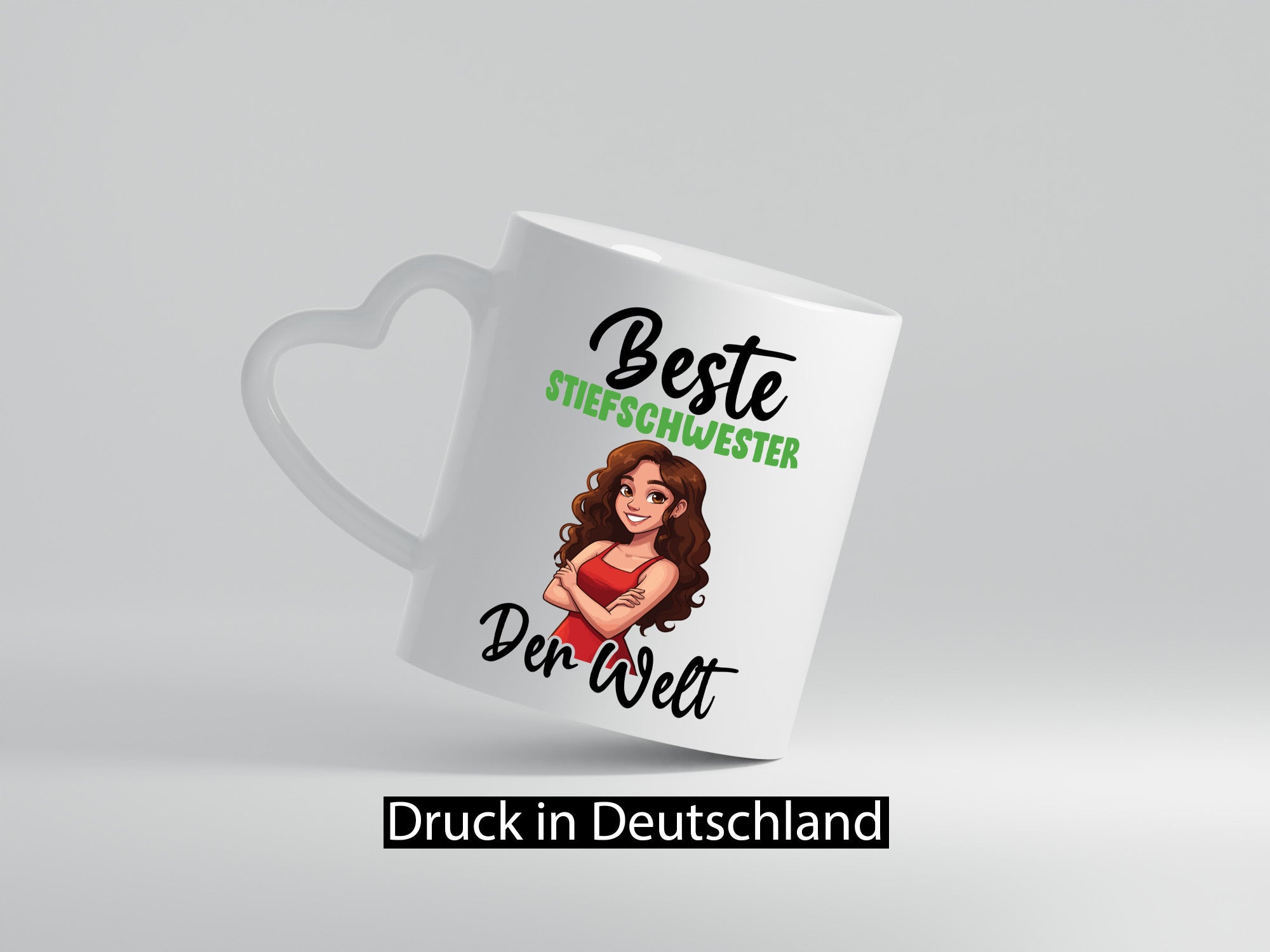 Beste Stiefschwester | Stiefmutter lustiger Spruch Geschenk Familie
