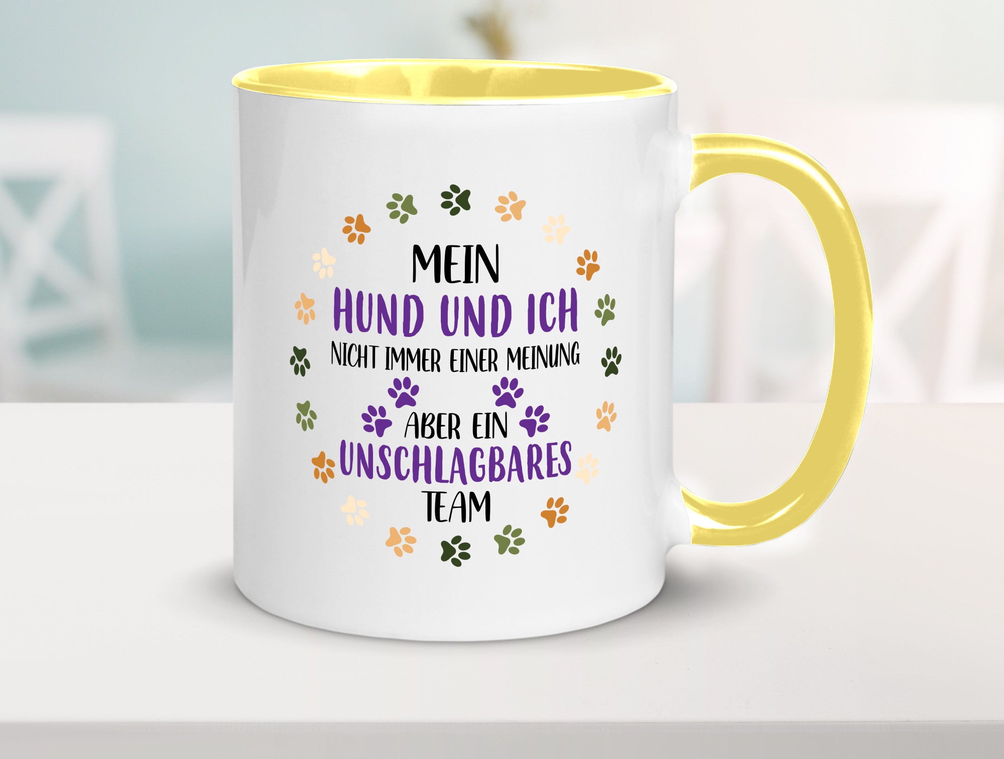 Mein Hund und ich nicht immer einer Meinung | Team Geschenkidee Tierliebhaber