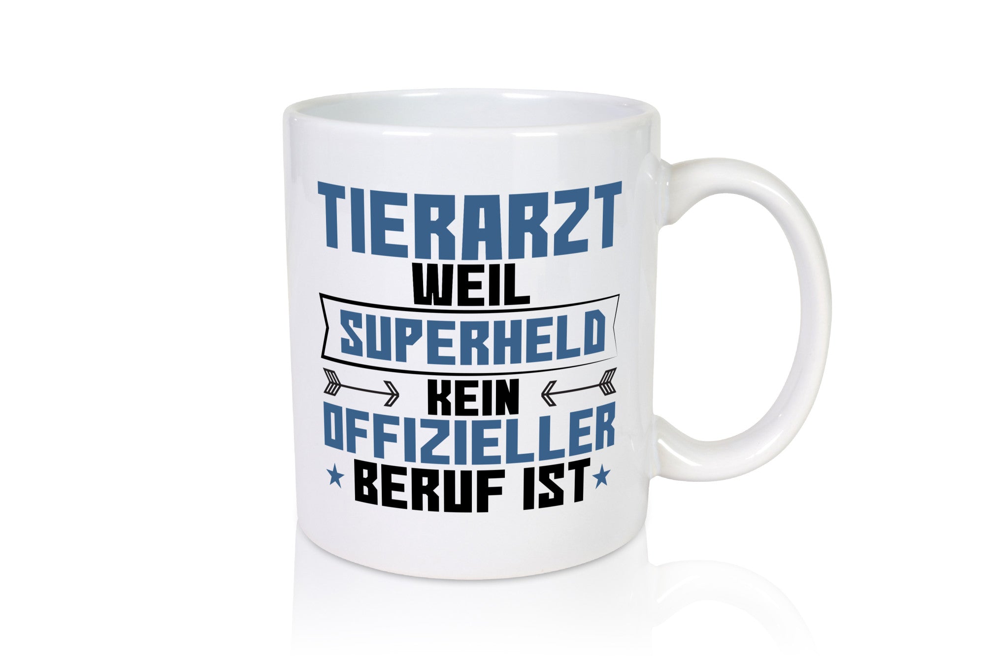 Superheld Tierarzt | Tiermedizin Mediziner Humor Tierliebhaber Geschenkidee