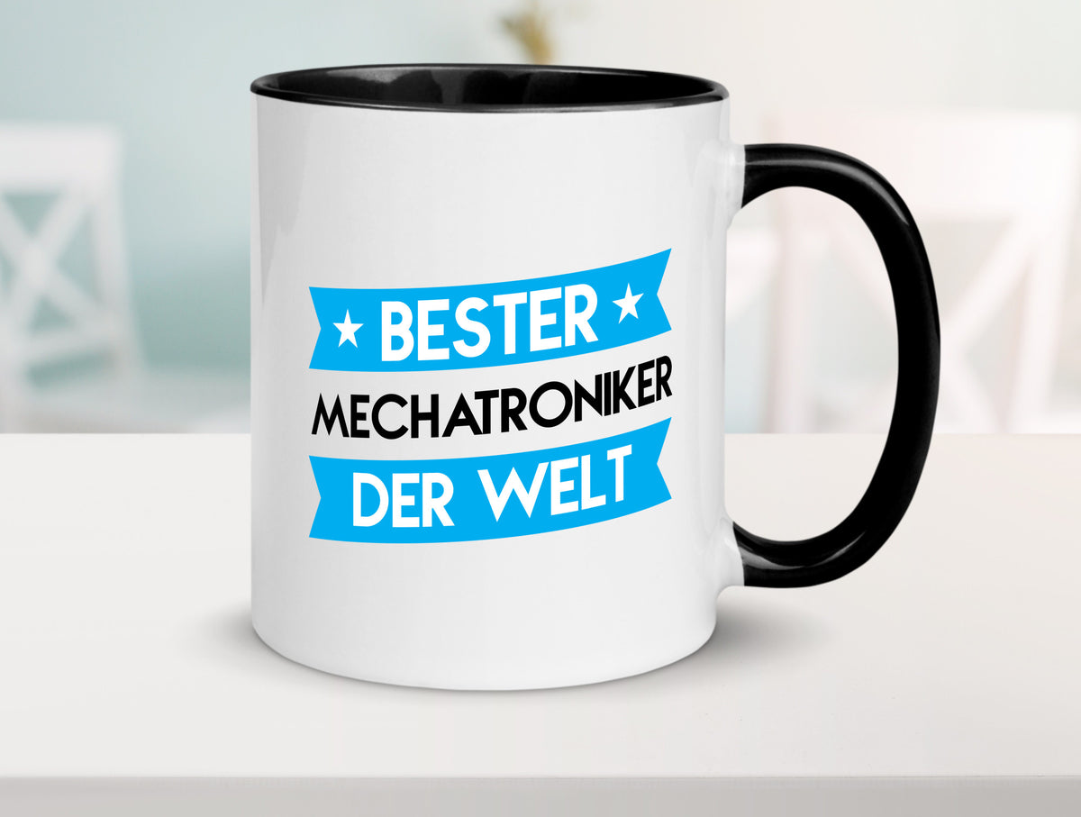 Bester Mechatroniker | KFZ Geschenkidee Humor Tasse