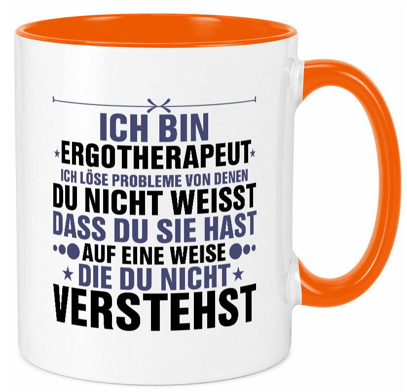 Löse Probleme: Ergotherapeut | Ergotherapie v2 lustig Humor Geschenkidee