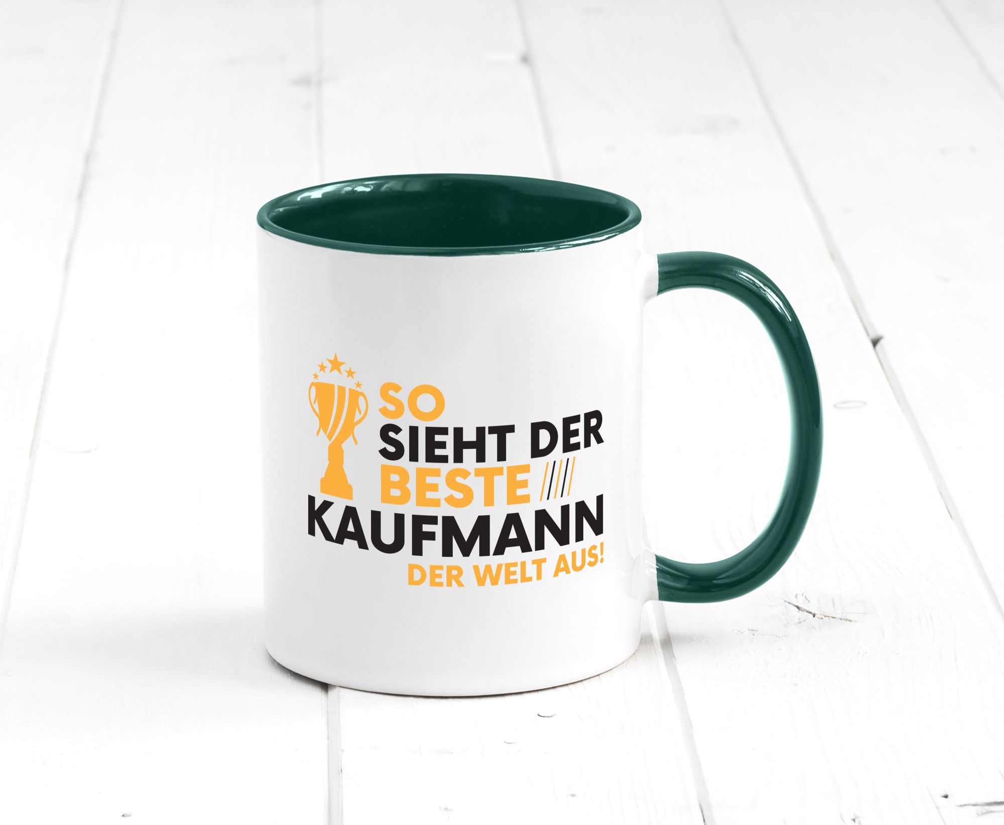 Der Weltbeste Kaufmann Kaufmänner lustig Humor Geschenkidee Geschenk Tasse