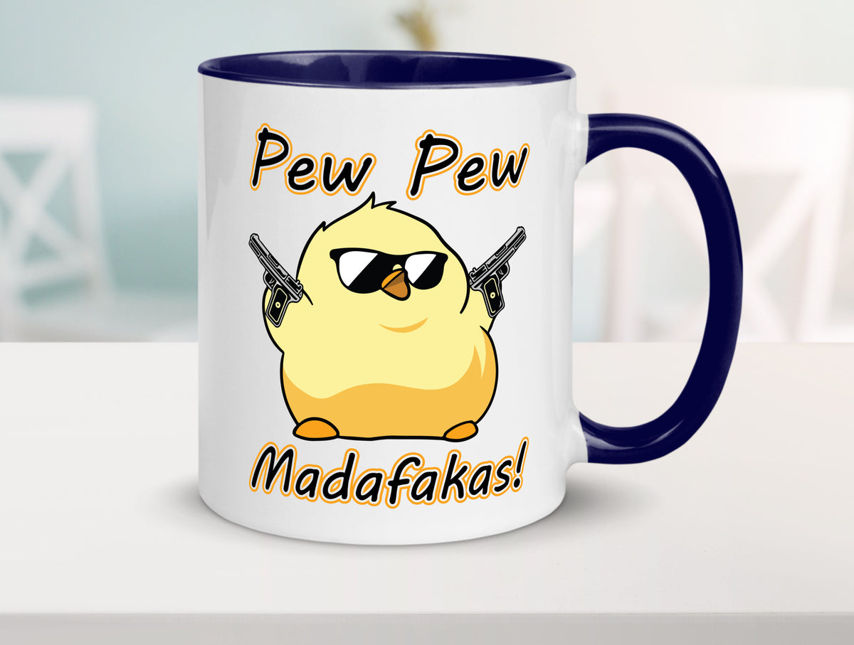 Pew Madafakas Lustig Geschenkidee Humor Tasse