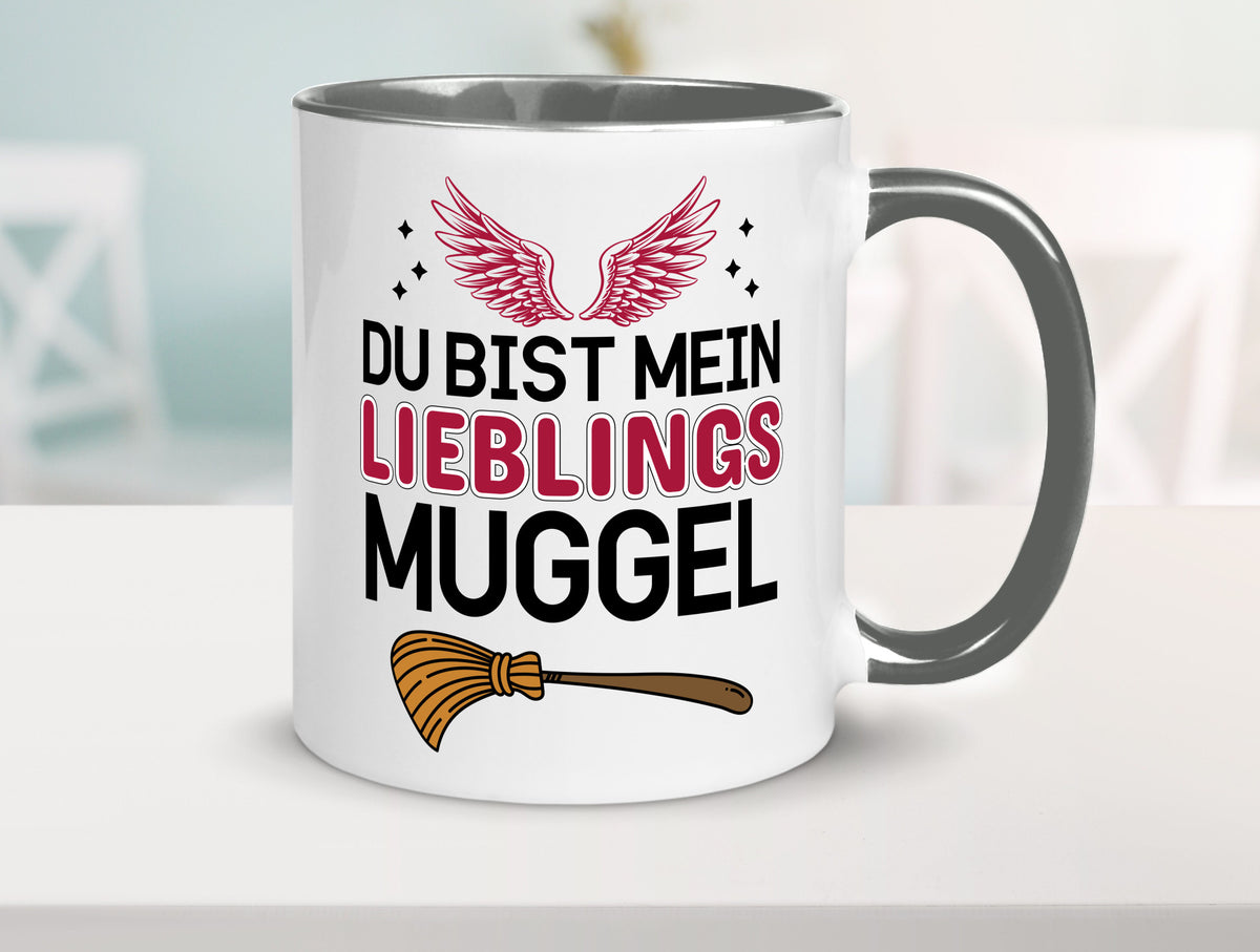 Lieblings Muggel Geschenk Humor Geschenkidee lustiger Spruch Tasse