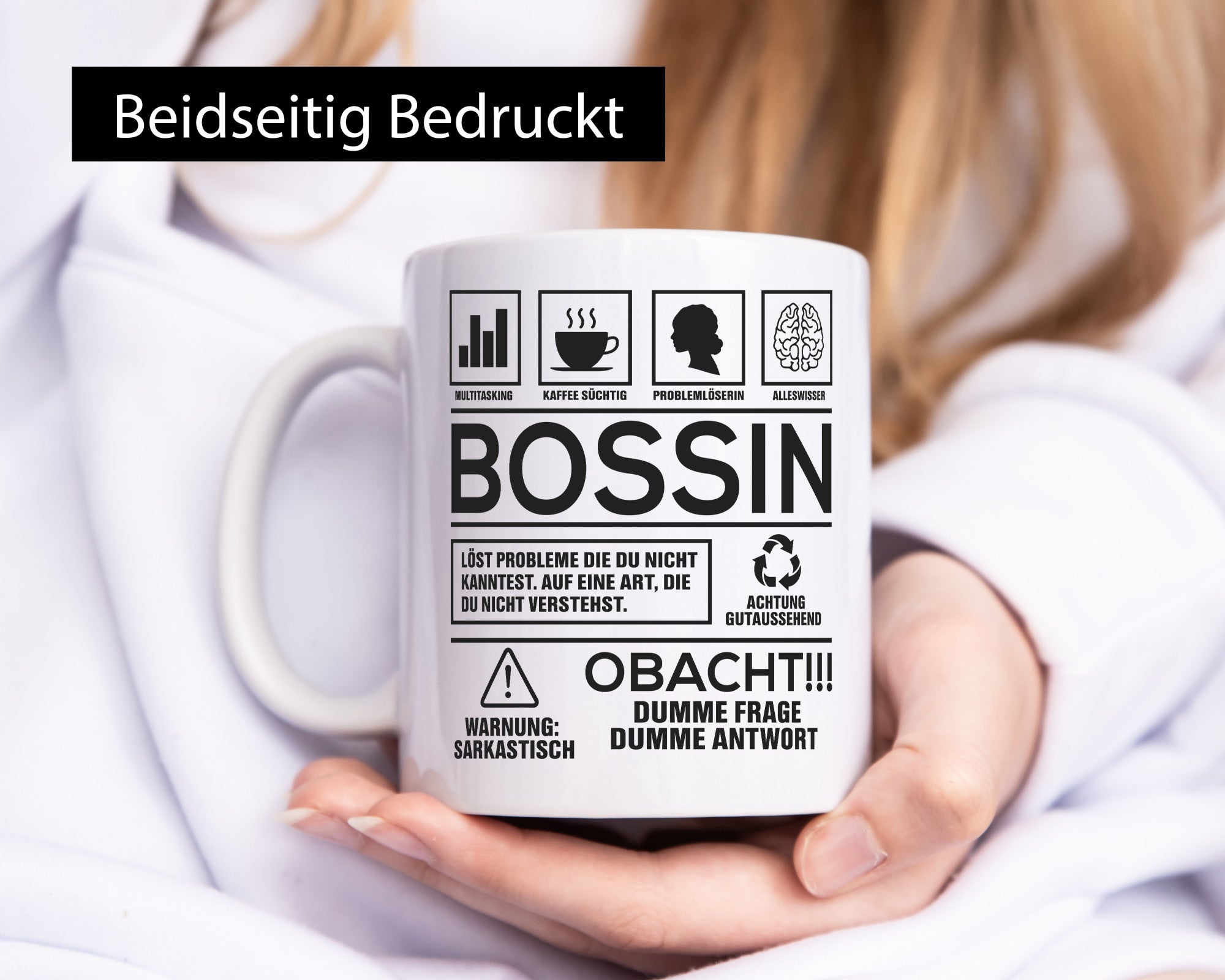 Attention Problems Boss | Manager Supervisor Gift Idea Humor Mug