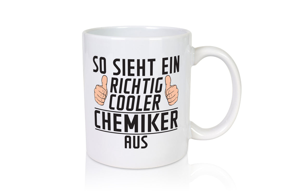 Richtig Cooler Chemiker | Chemie Labor Wissenschaft lustig Humor Geschenkidee