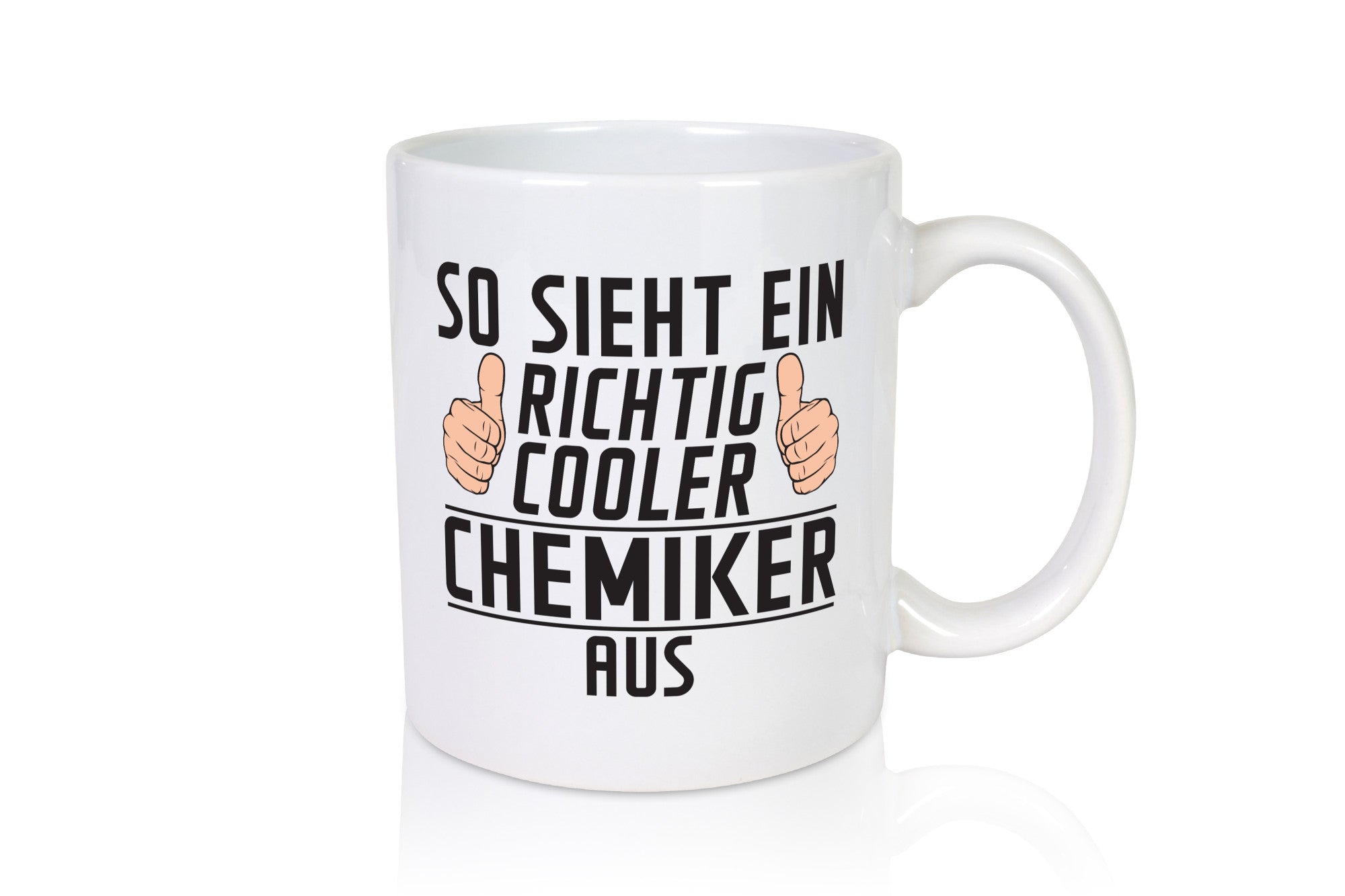 Richtig Cooler Chemiker | Chemie Labor Wissenschaft lustig Humor Geschenkidee