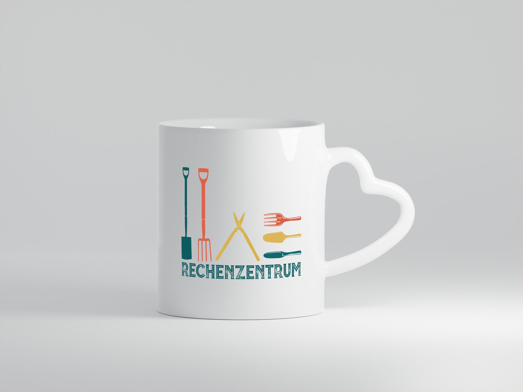 Rechenzentrum | Gärtner Naturliebhaber Nachbar lustiger Spruch Geschenk Humor