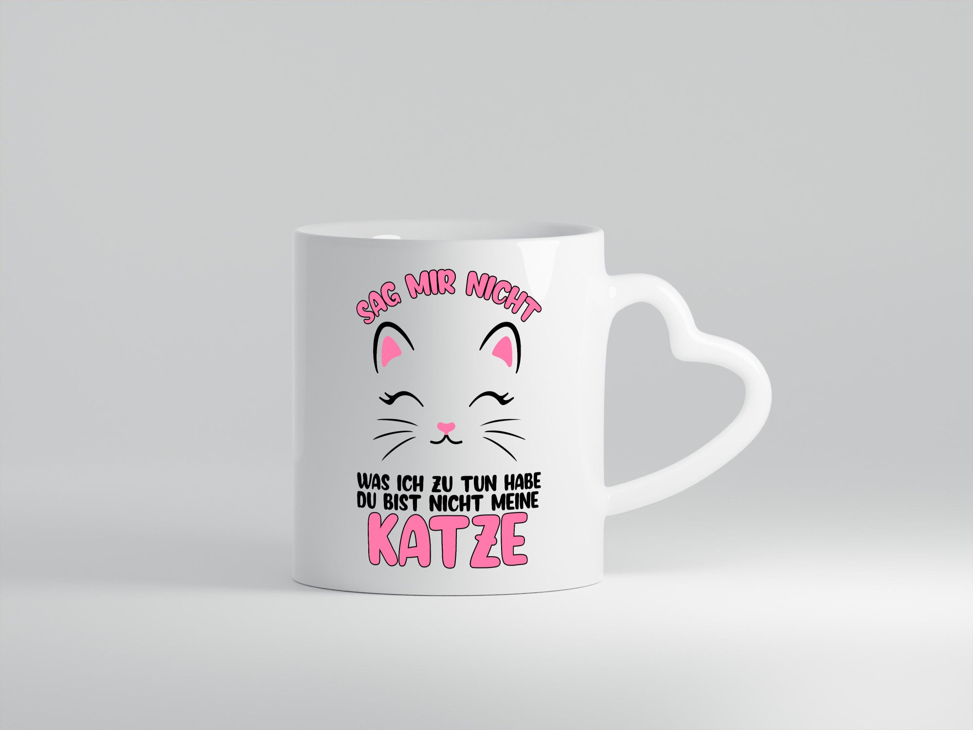 Sag mir nicht was ich zu tun habe | katzenmama Katzen v2 Geschenkidee Familie