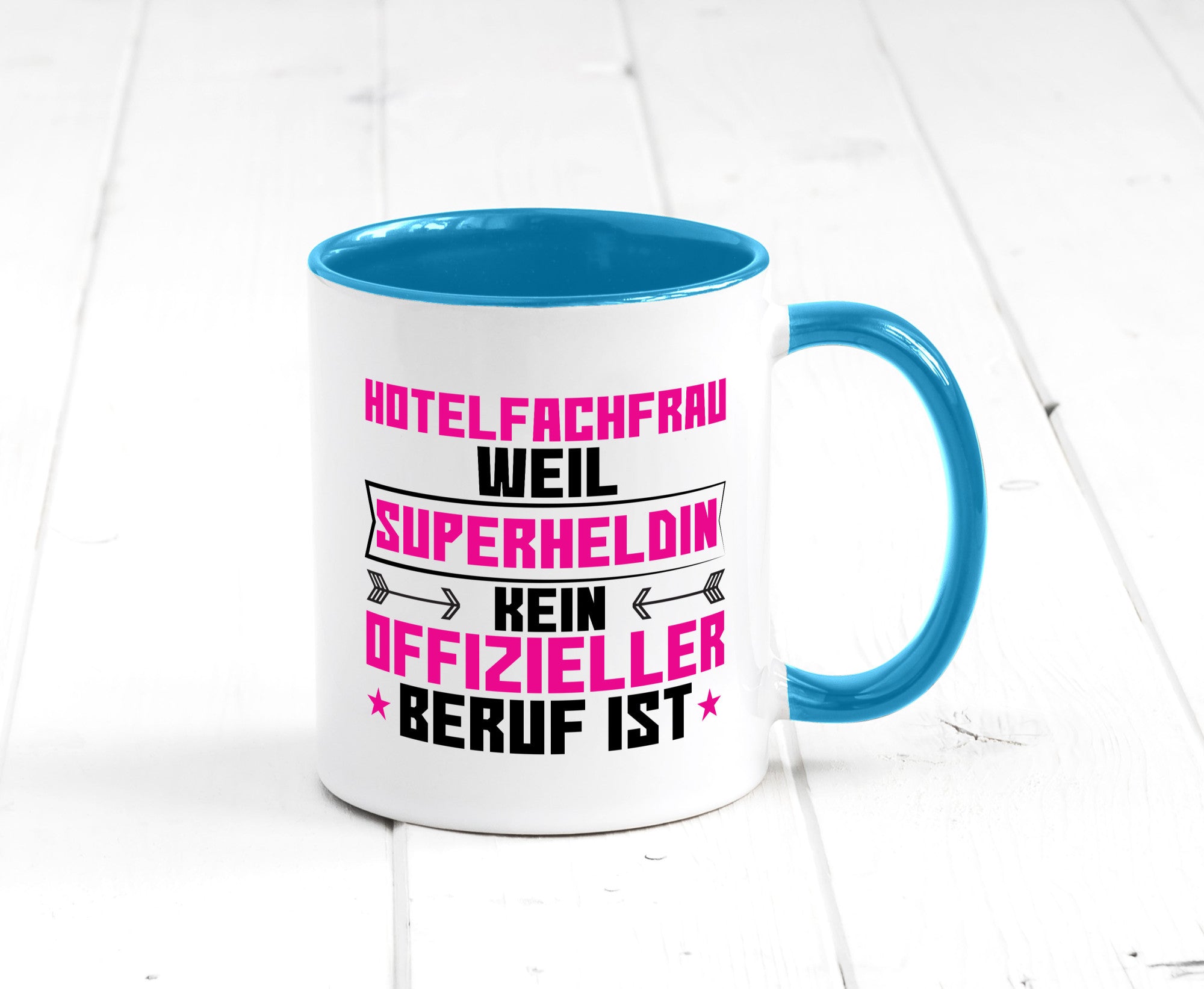 Superheldin Hotelfachfrau | Hotel lustiger Spruch Geschenk Humor Geschenkidee