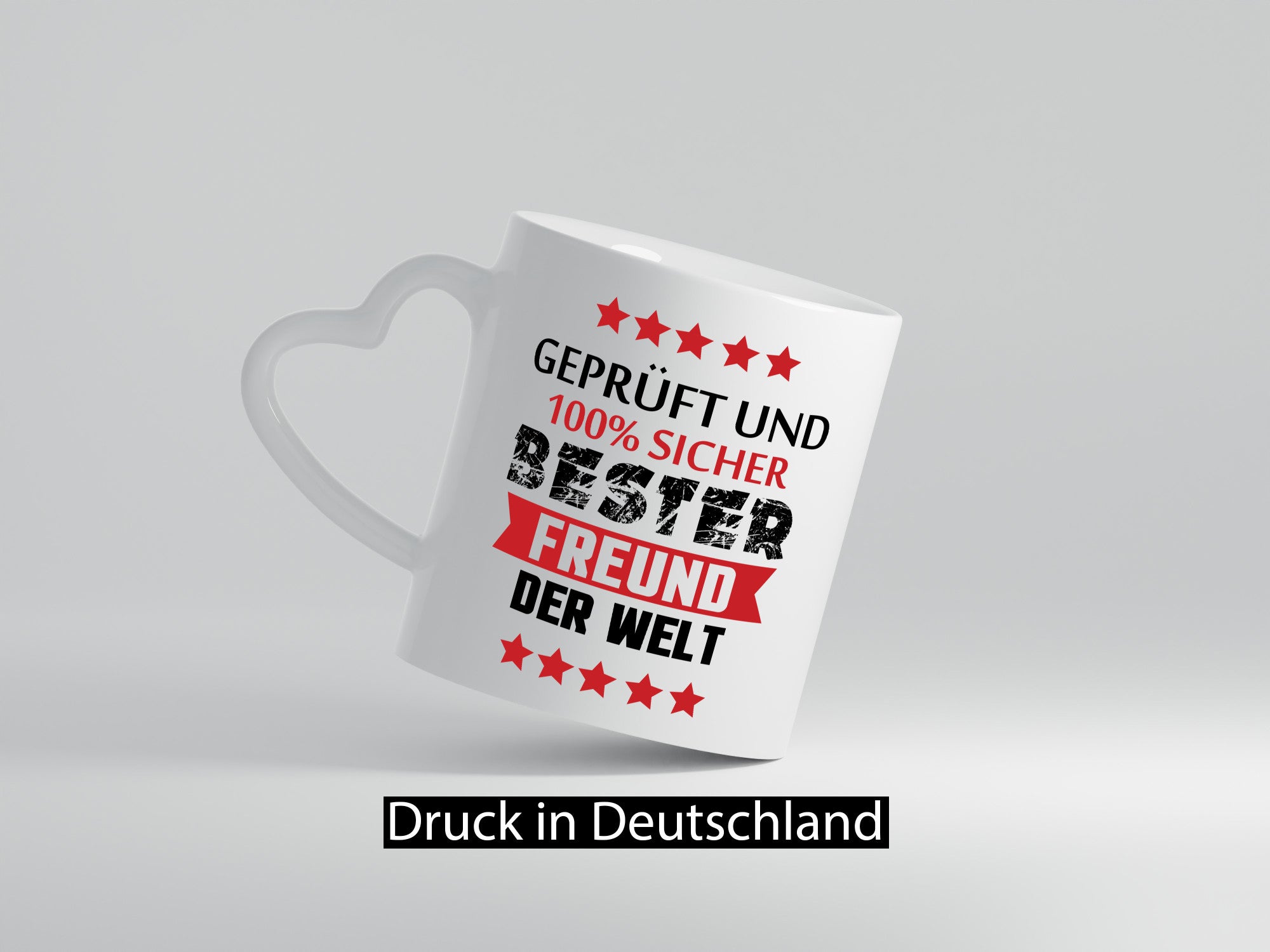 Geprüft & Sicher bester Freund | Freundschaft lustiger Spruch Geschenk Humor