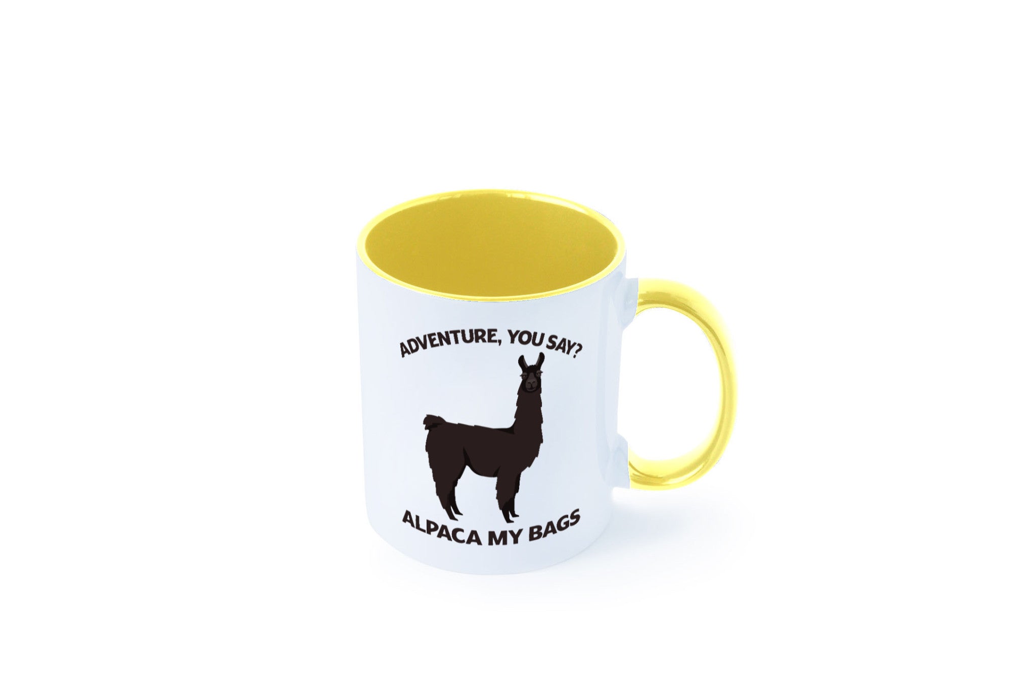Adventure, Alpaca | Humor Geschenkidee Tasse