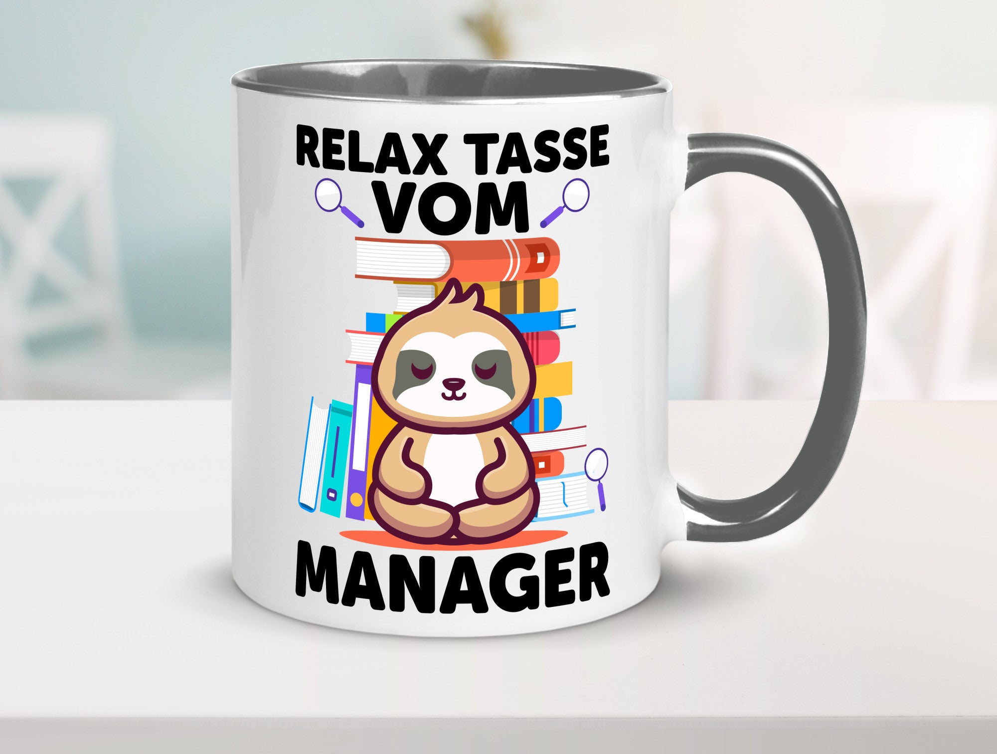 Relax Tasse: Manager | Management lustig Humor Geschenkidee Geschenk Tasse