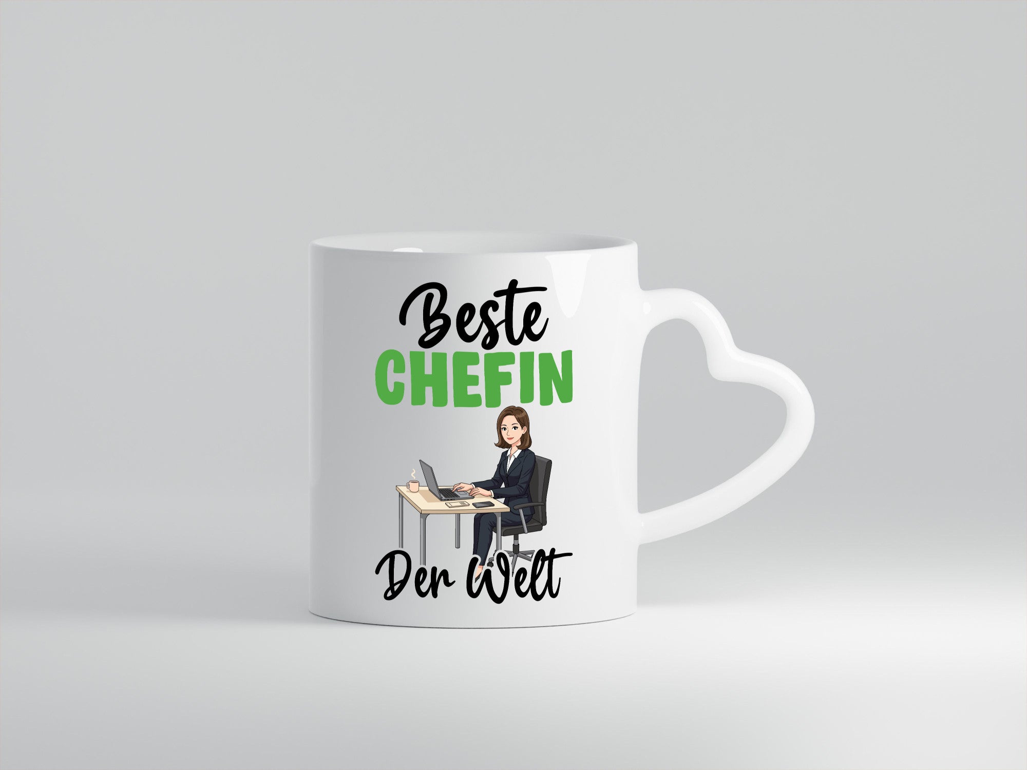 Beste Chefin | Führungskraft Vorgesetzte v2 lustiger Spruch Geschenk Arbeit