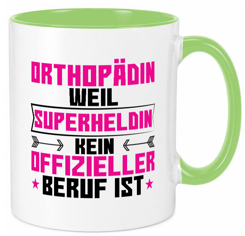 Superheldin Orthopädin |Orthopädie Geschenk Humor Geschenkidee lustiger Spruch