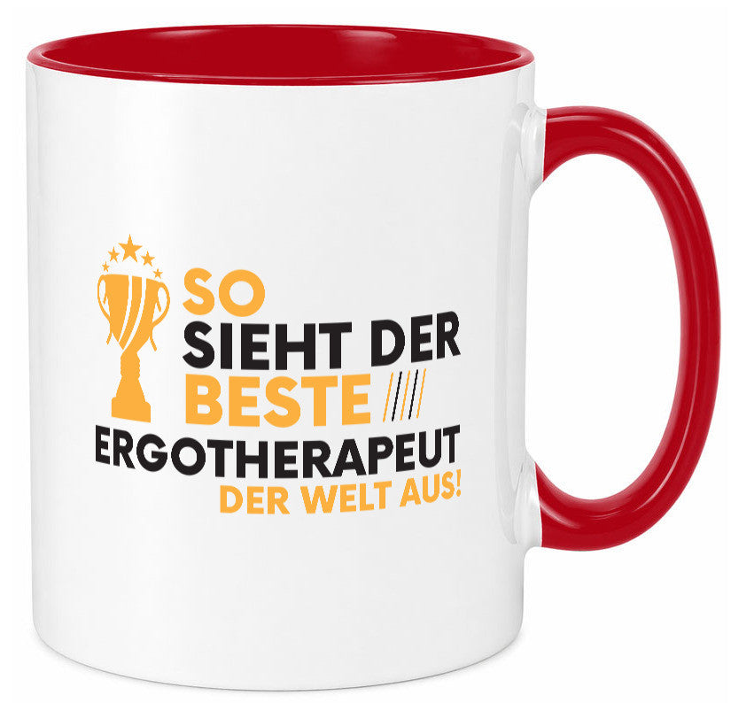 Der Weltbeste Ergotherapeut | Ergotherapie Humor Geschenkidee Tasse