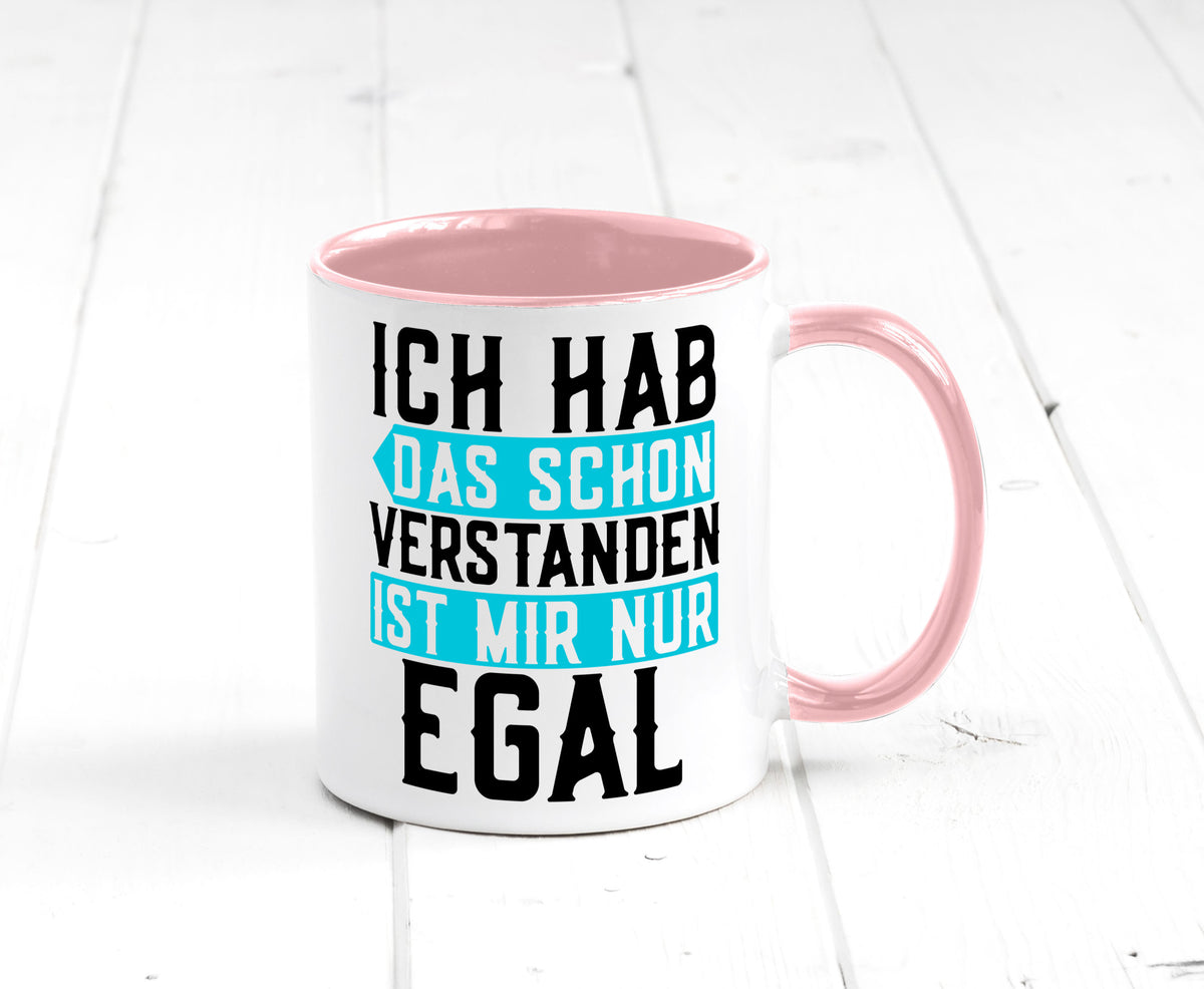 Ist mir egal | Protest Teenager Humor Spruch Büro lustig Arbeit Kollegen Tasse