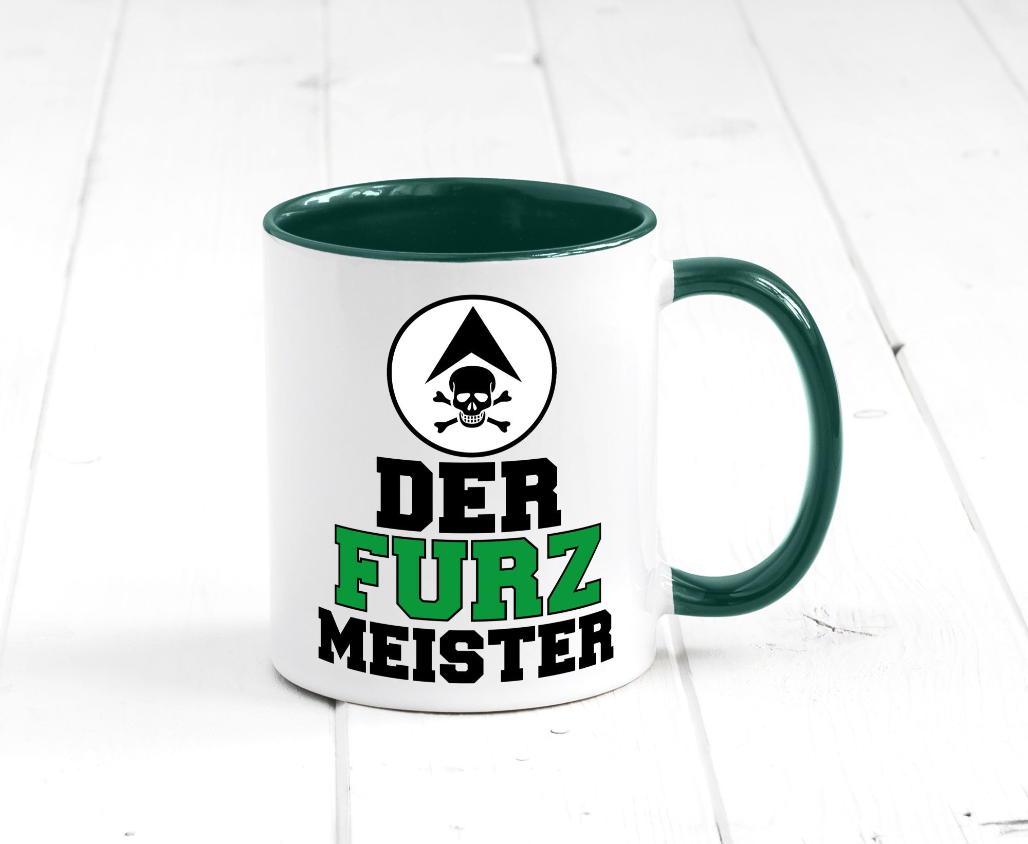 Der Furz Meister | Männer Tasse derber Humor Furzen lustiger Spruch Geschenk