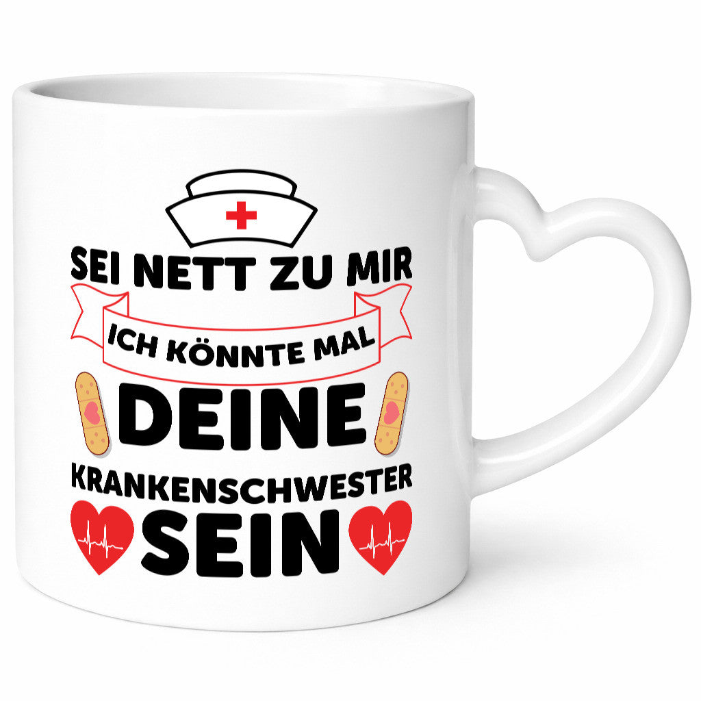 I Could Be Your Nurse | Caregiver Gift Idea Humor Mug