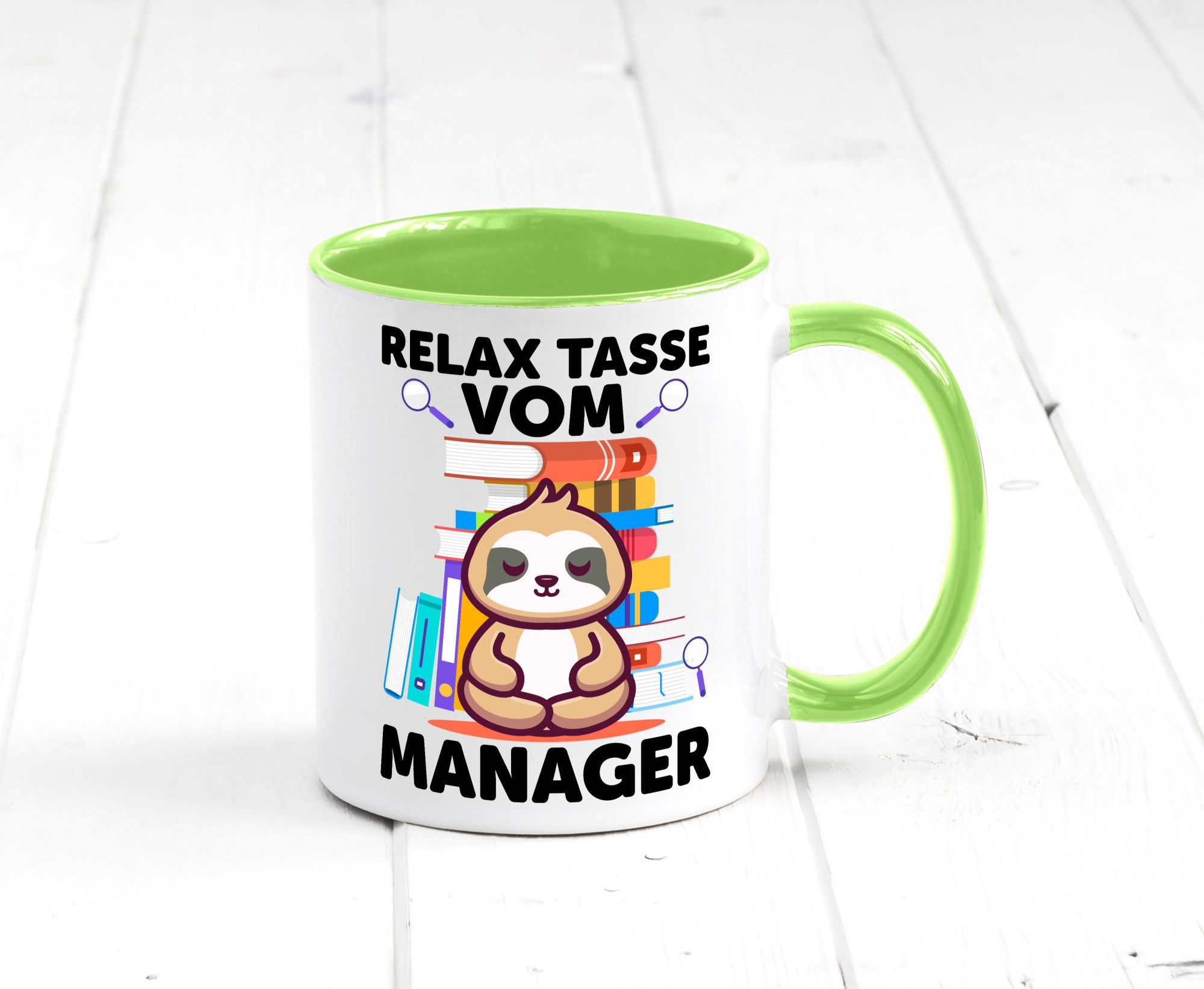 Relax Tasse: Manager | Management lustig Humor Geschenkidee Geschenk Tasse