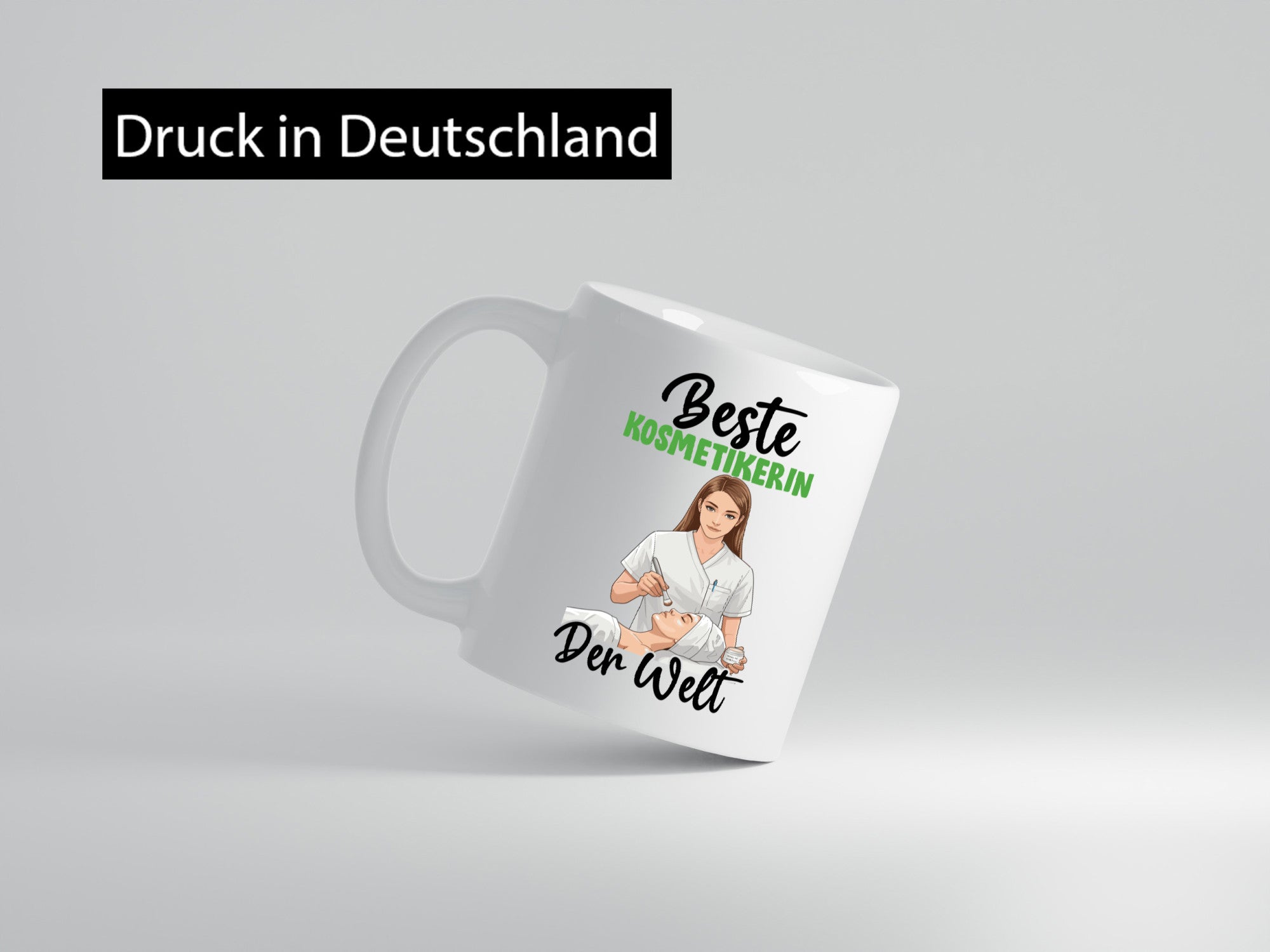 Beste Kosmetikerin | Kosmetik Stylistin Geschenkidee Humor Tasse