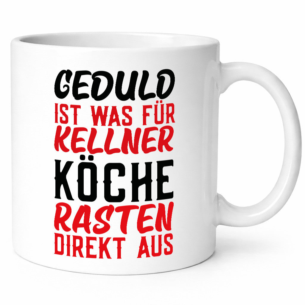 Köche rasten aus | Kellner Geduld Küchenchef Restaurant Geschenk Arbeit