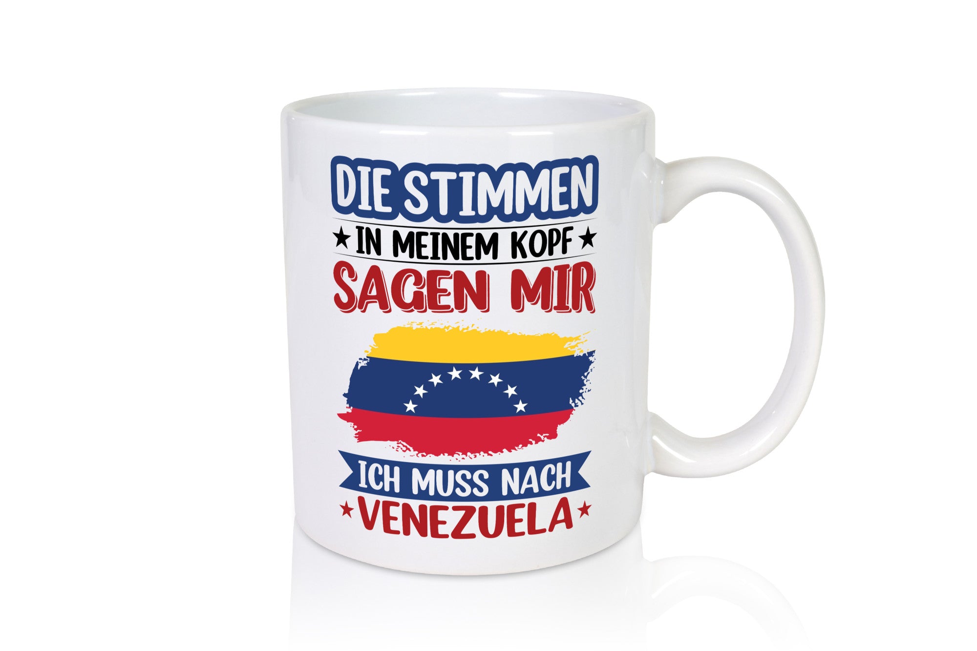 Venezuela | Urlaub Stimmen in meinem Kopf Traumland v2 lustig Humor