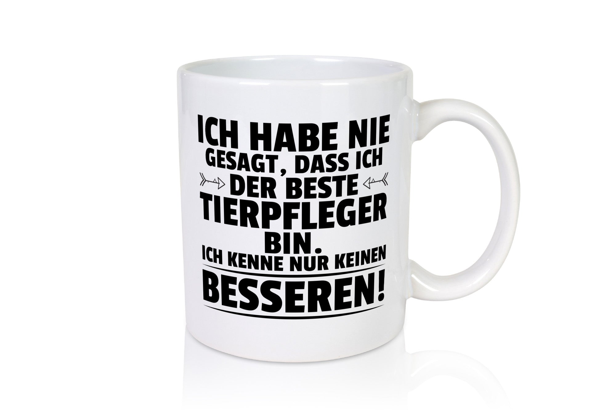 Der Beste Tierpfleger | Pflegeberuf Tierheim Humor Arbeit Kollegen Büro