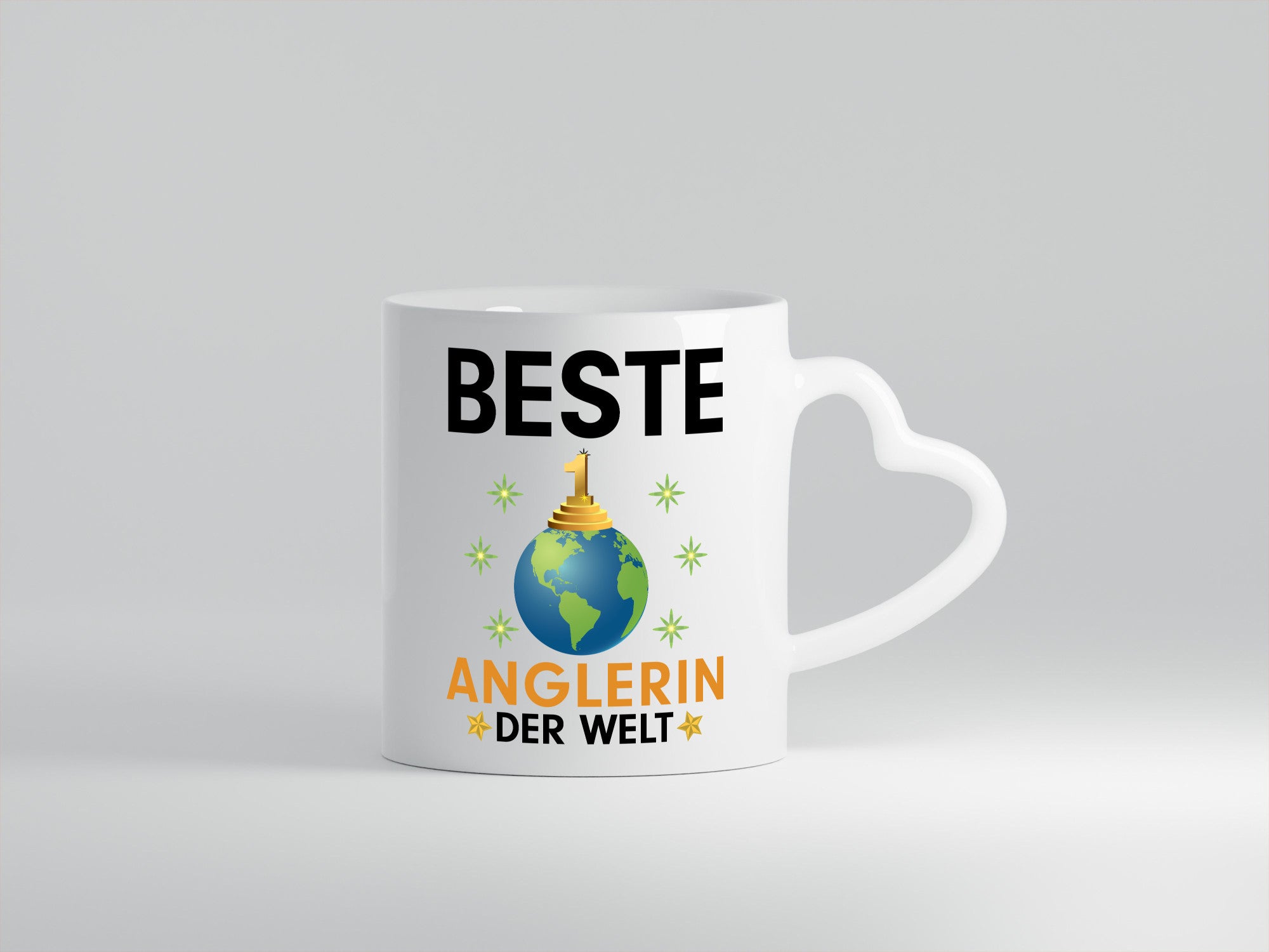 Welt Beste Anglerin | Angeln Fischerin Humor Geschenkidee Tasse